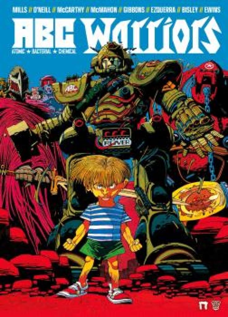 Libro: ABC WARRIORS vol. 1