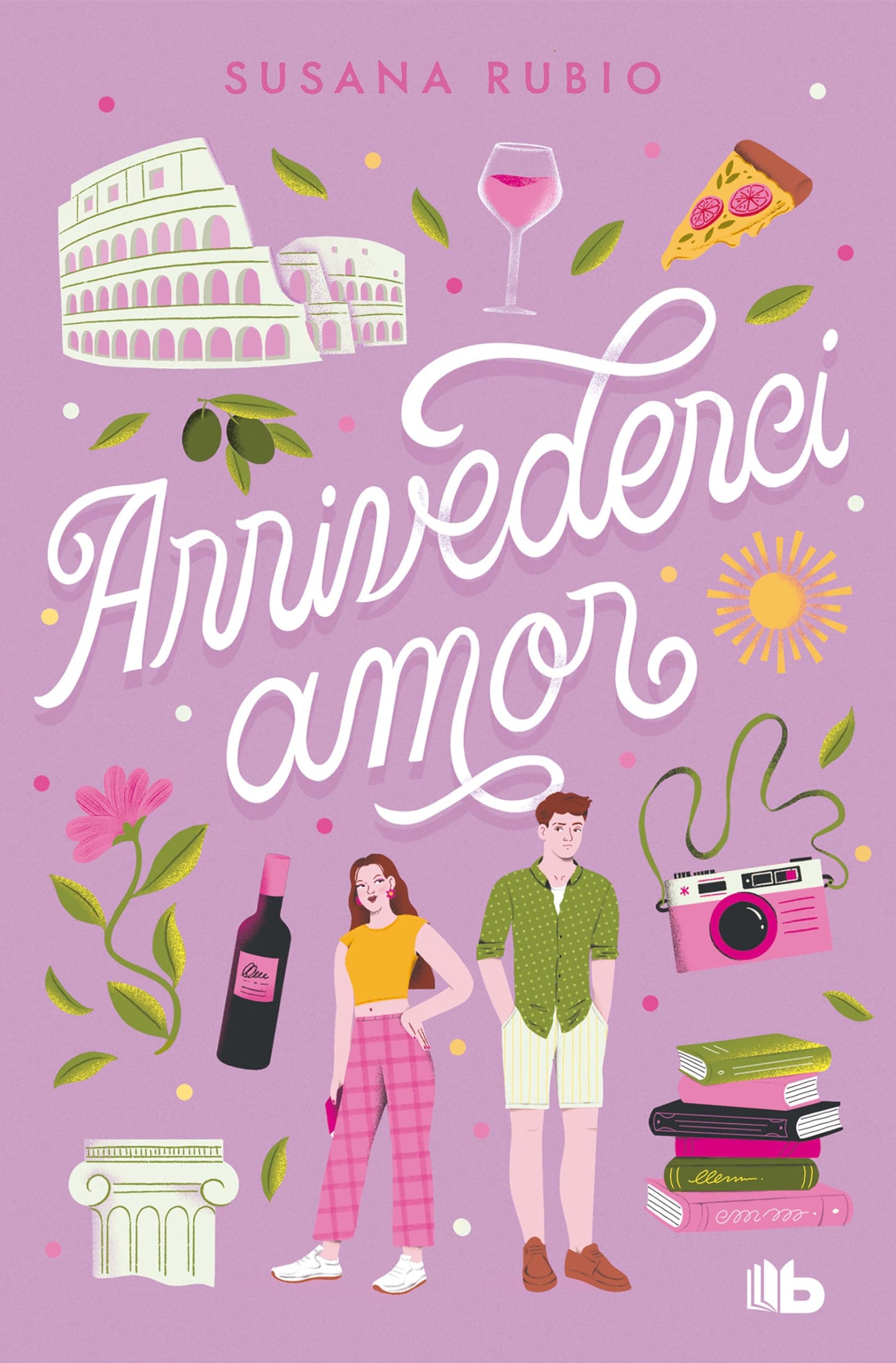 Libro: Arrivederci, amor / Goodbye, My Love (EN ROMA) (Spanish Edition)