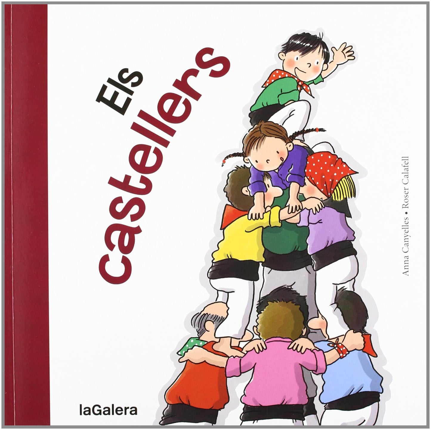 Libro: Els castellers