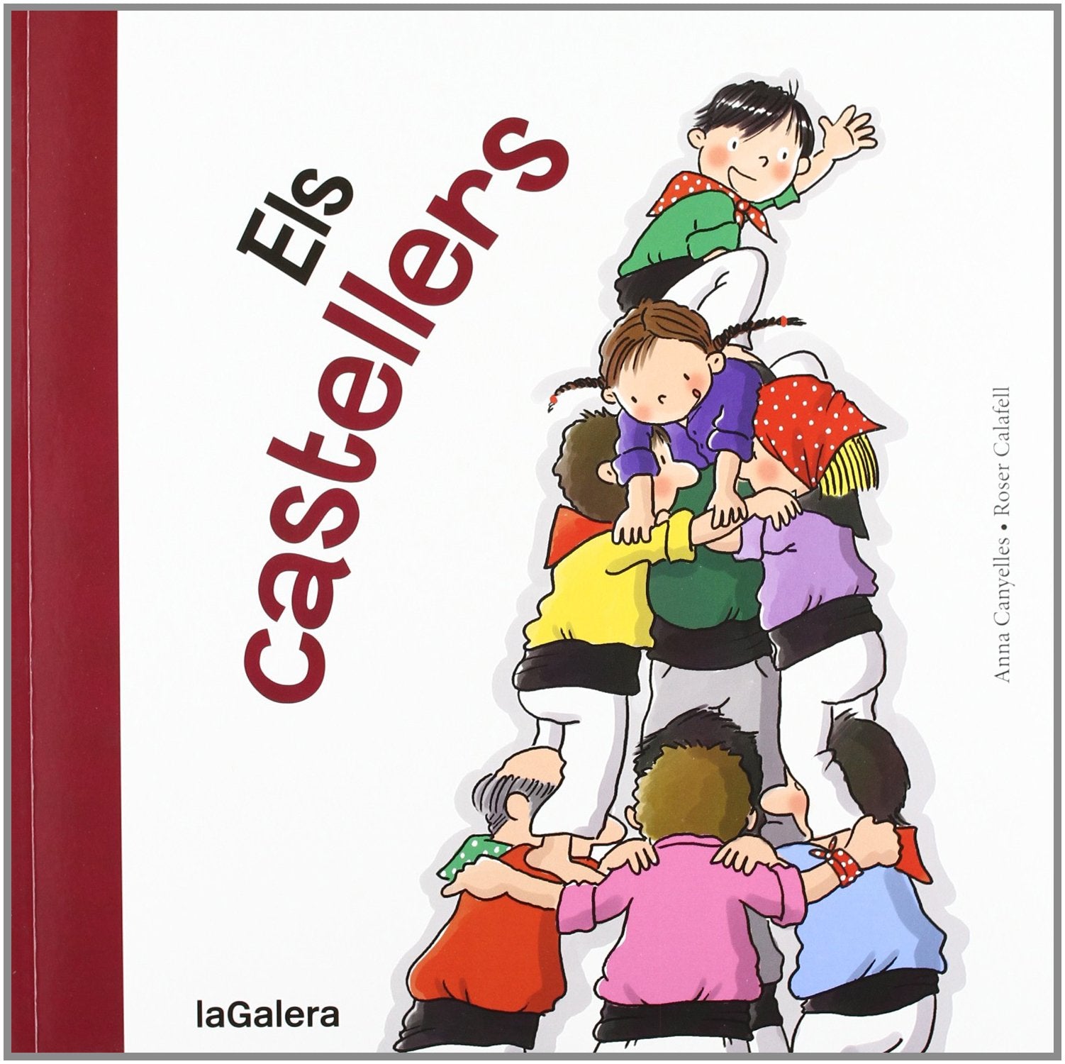 Libro: Els castellers
