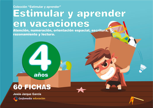 ESTIMULAR Y APRENDER EN VACACIONES: Para 4 años: 3