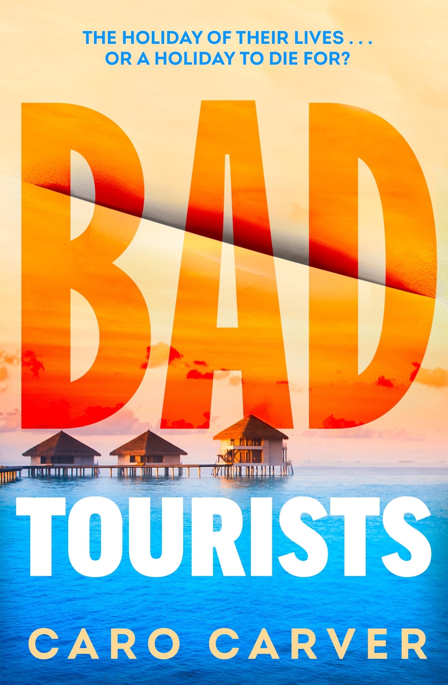 Libro: Bantam Bad Tourists.