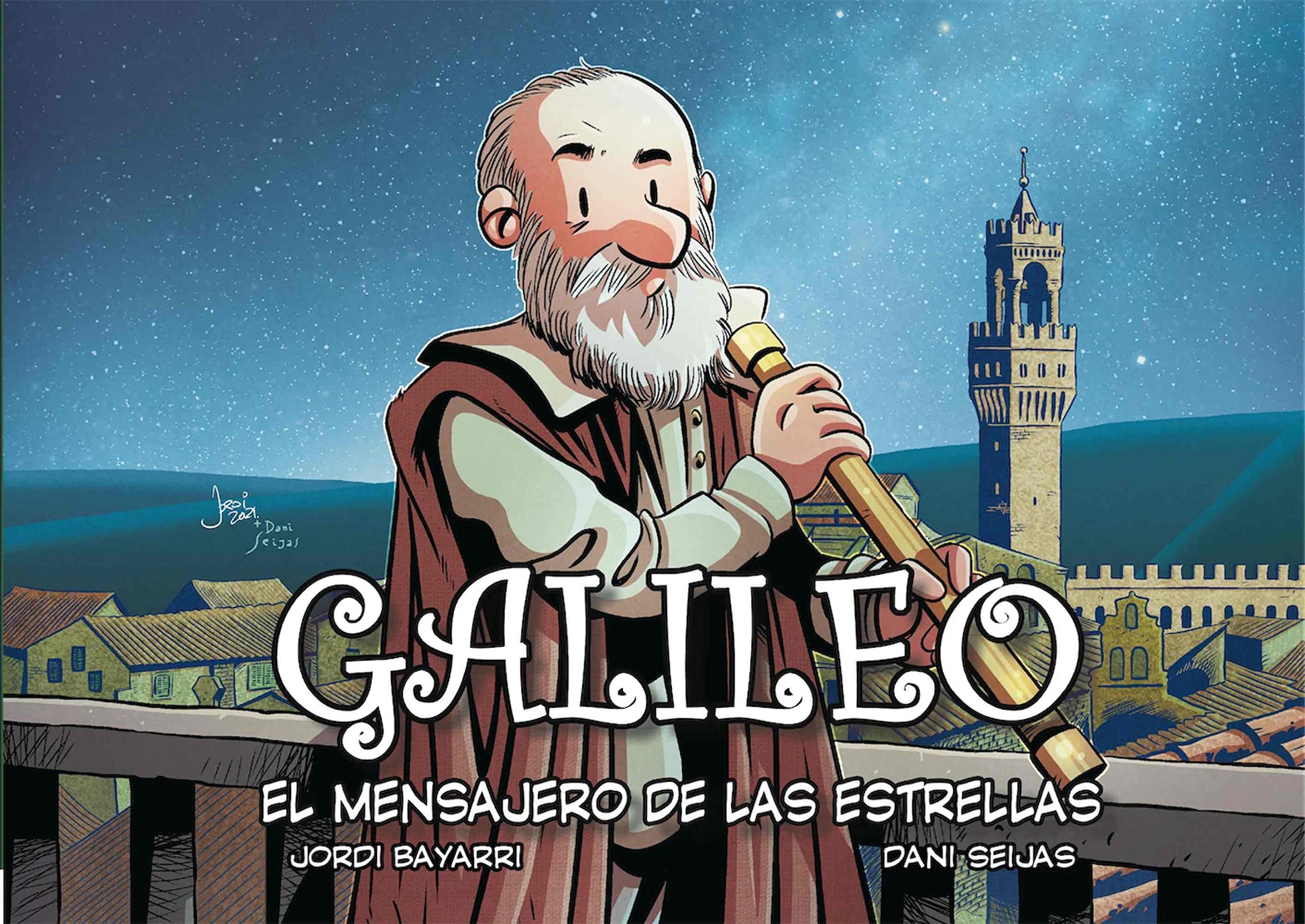 Libro: Galileo, el mensajero de las estrellas