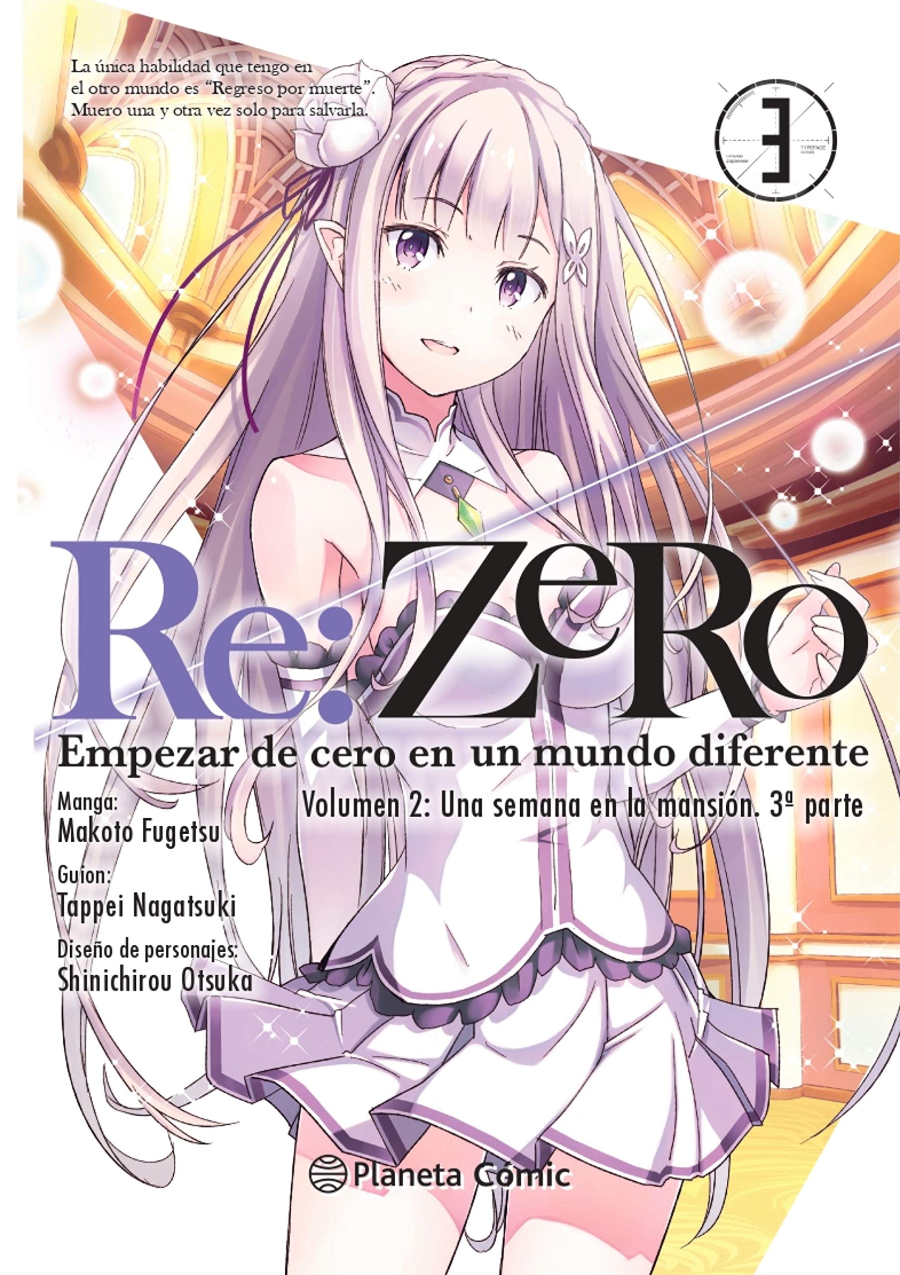 Libro: Re:Zero Chapter 2 nº 03/05: Empezar de cero en un mundo diferente. Volumen 2: Una semana en la mansión. 3ª parte: 3 (Manga Shonen)