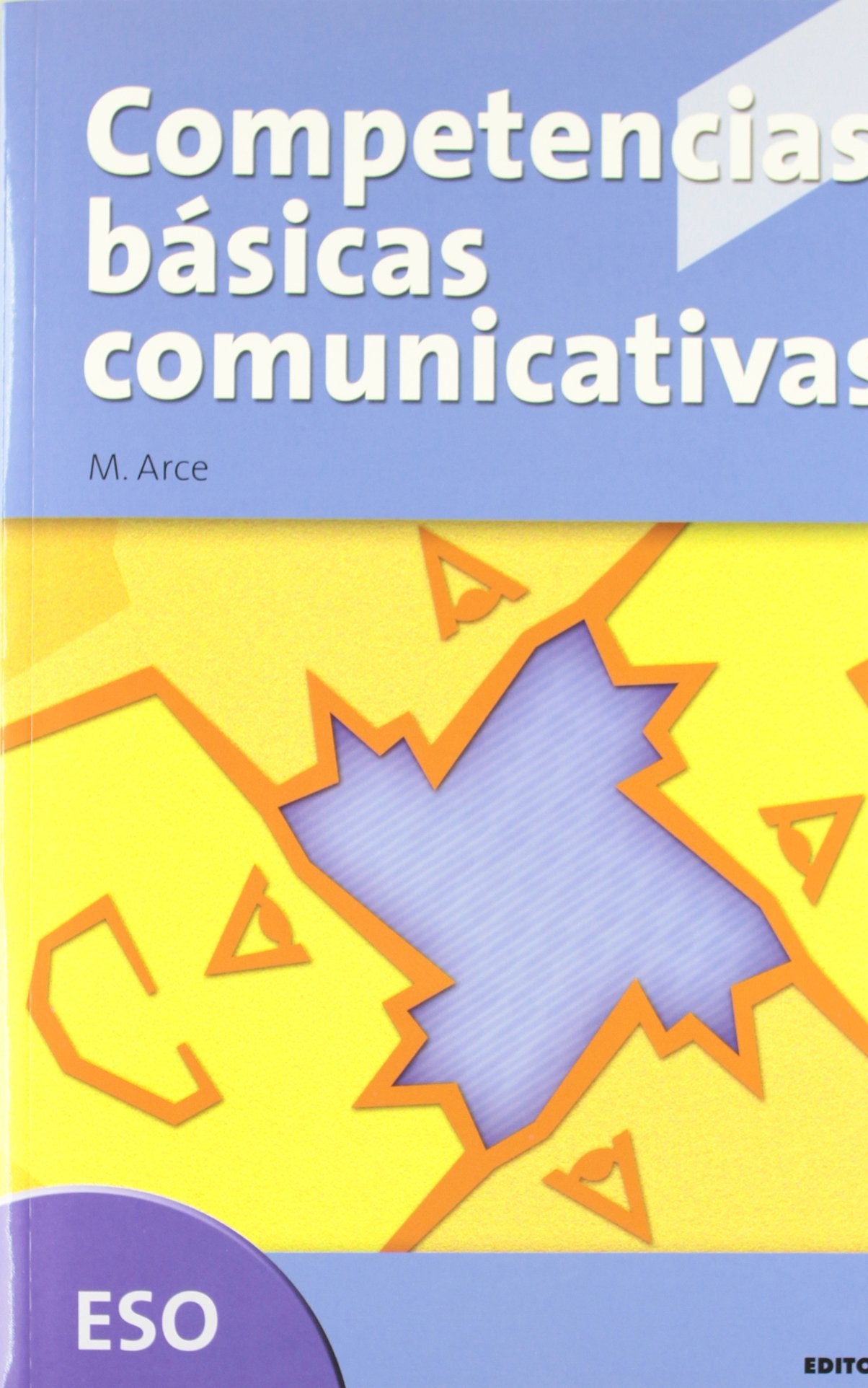Libro: Competencias básicas comunicativas 1 ESO + separata solucionario