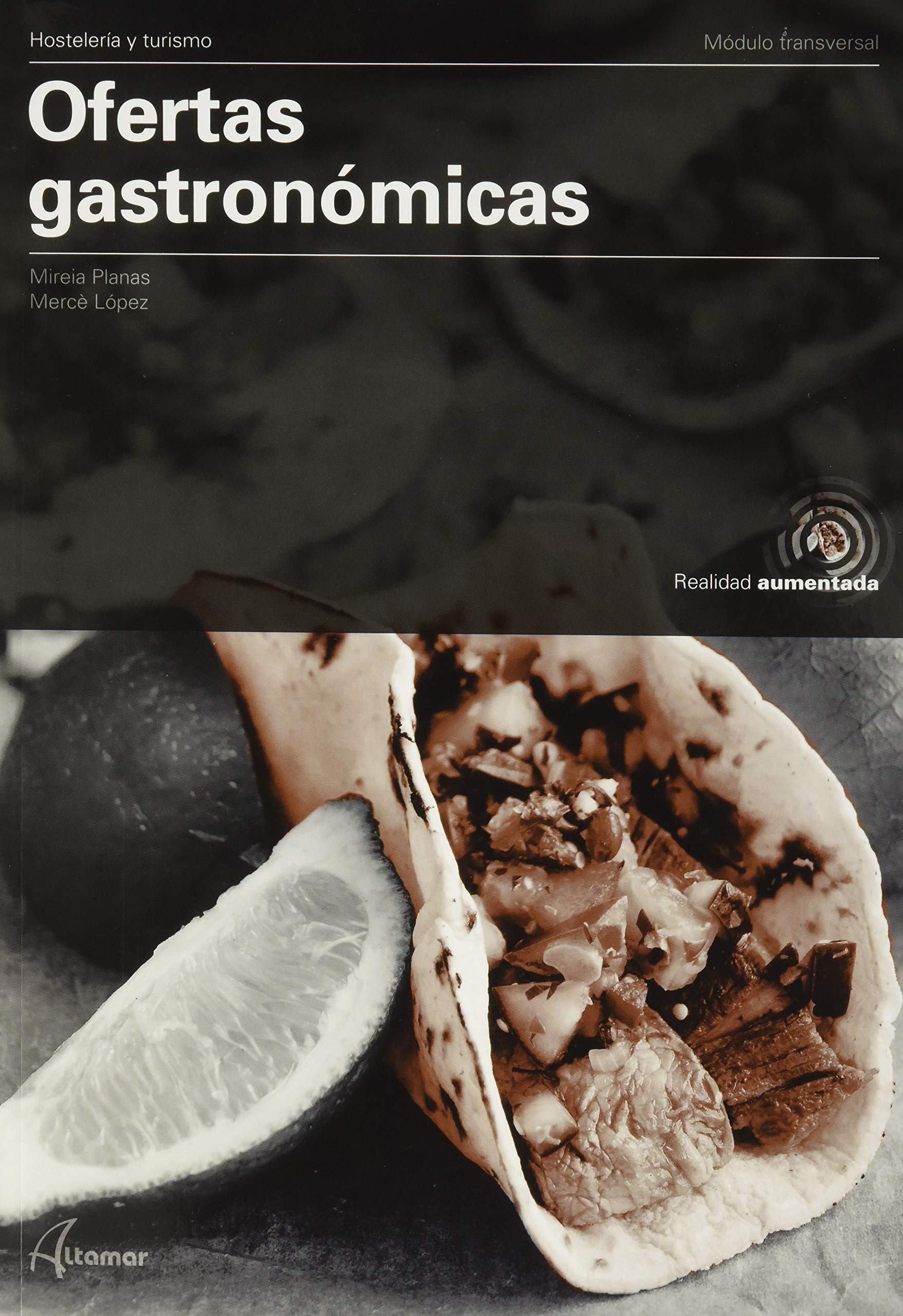 Libro: Ofertas gastronómicas