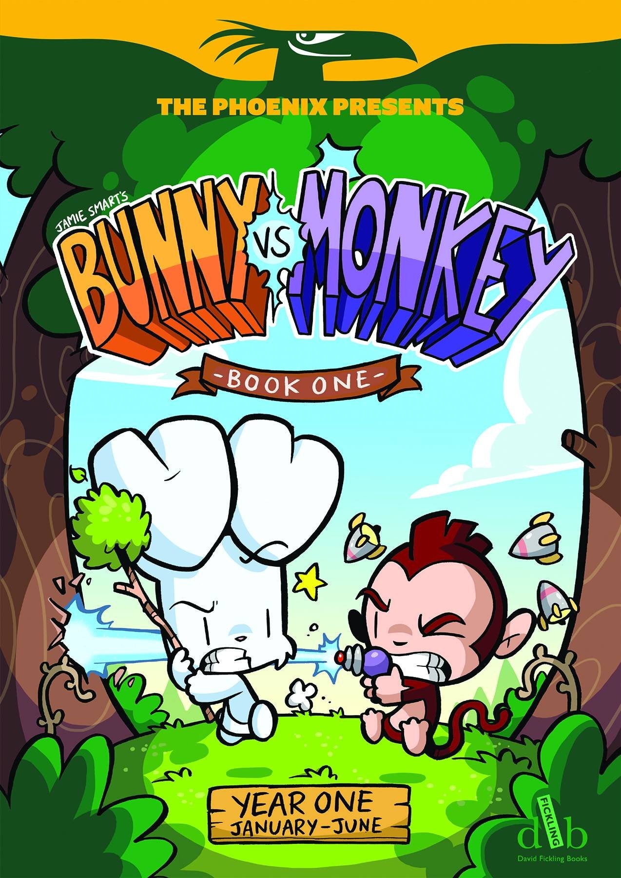 Libro: Bunny Vs Monkey