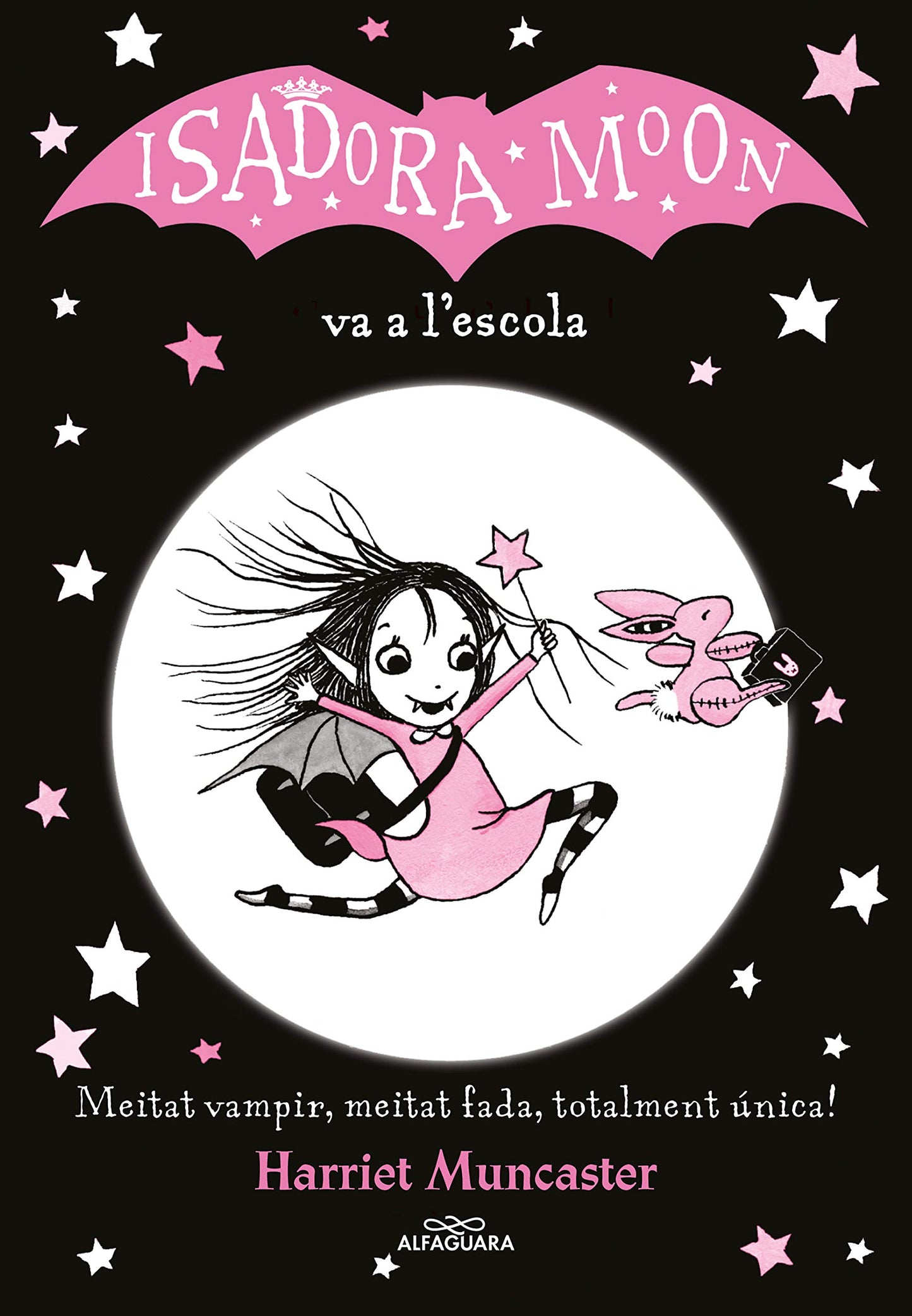 Libro: La Isadora Moon 1 - La Isadora Moon va a l'escola: Un llibre màgic amb purpurina a la coberta! (Harriet Muncaster)