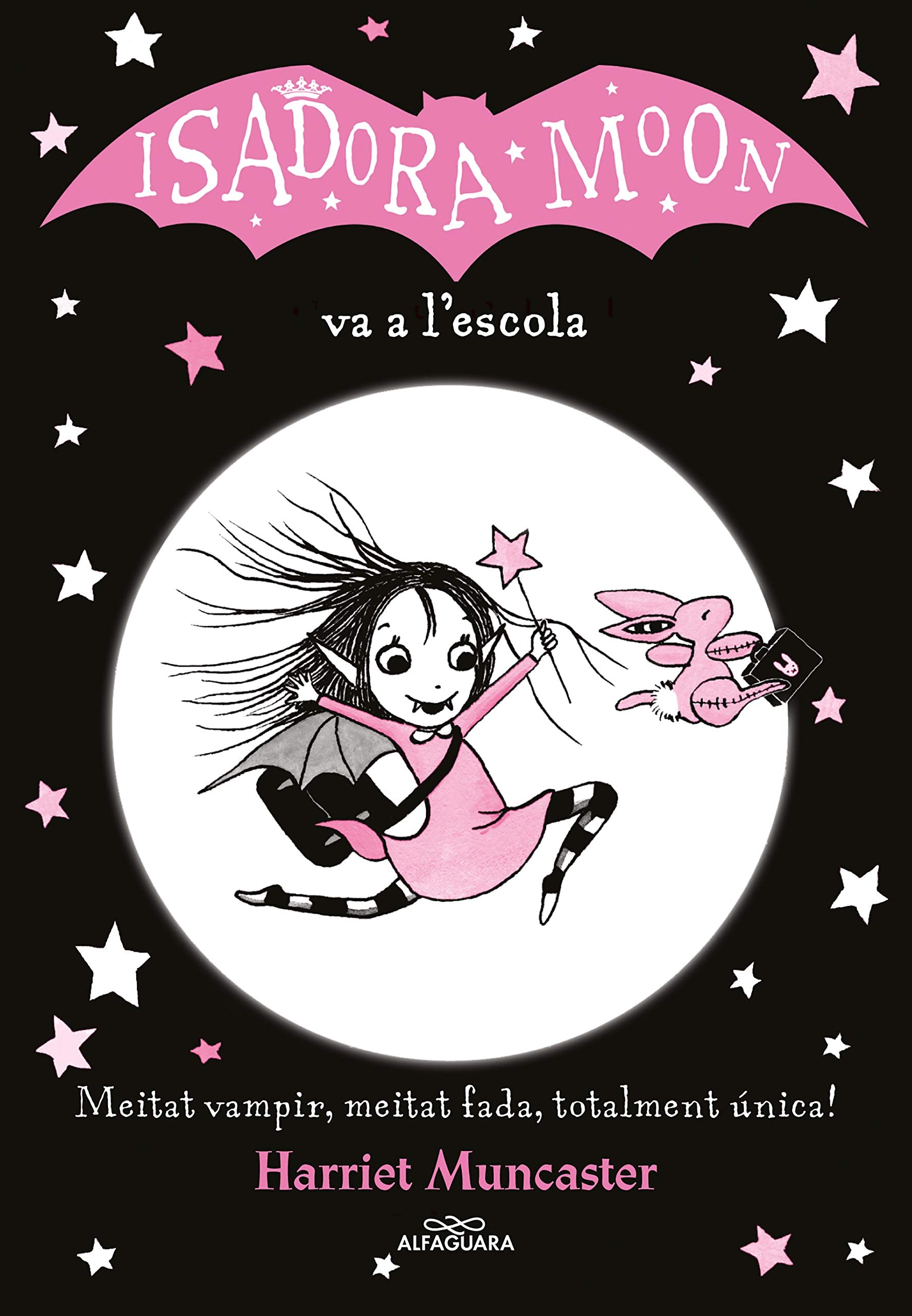 Libro: La Isadora Moon 1 - La Isadora Moon va a l'escola: Un llibre màgic amb purpurina a la coberta! (Harriet Muncaster)