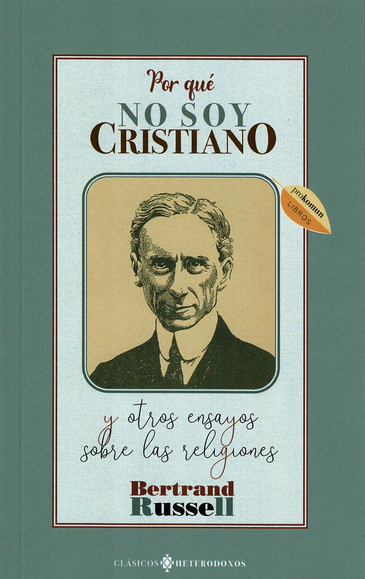 Libro: Porqué no soy cristiano