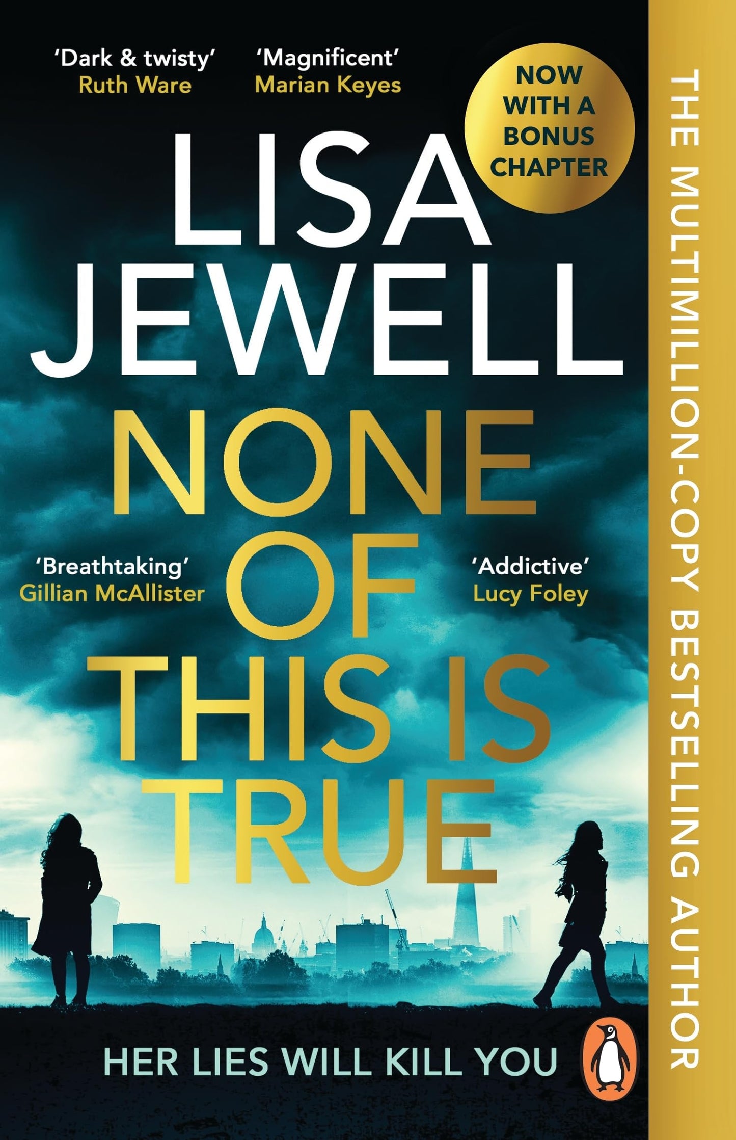 Libro: None of This is True: The addictive #1 Sunday Times bestselling psychological thriller, voted CRIME NOVEL OF THE YEAR 2024