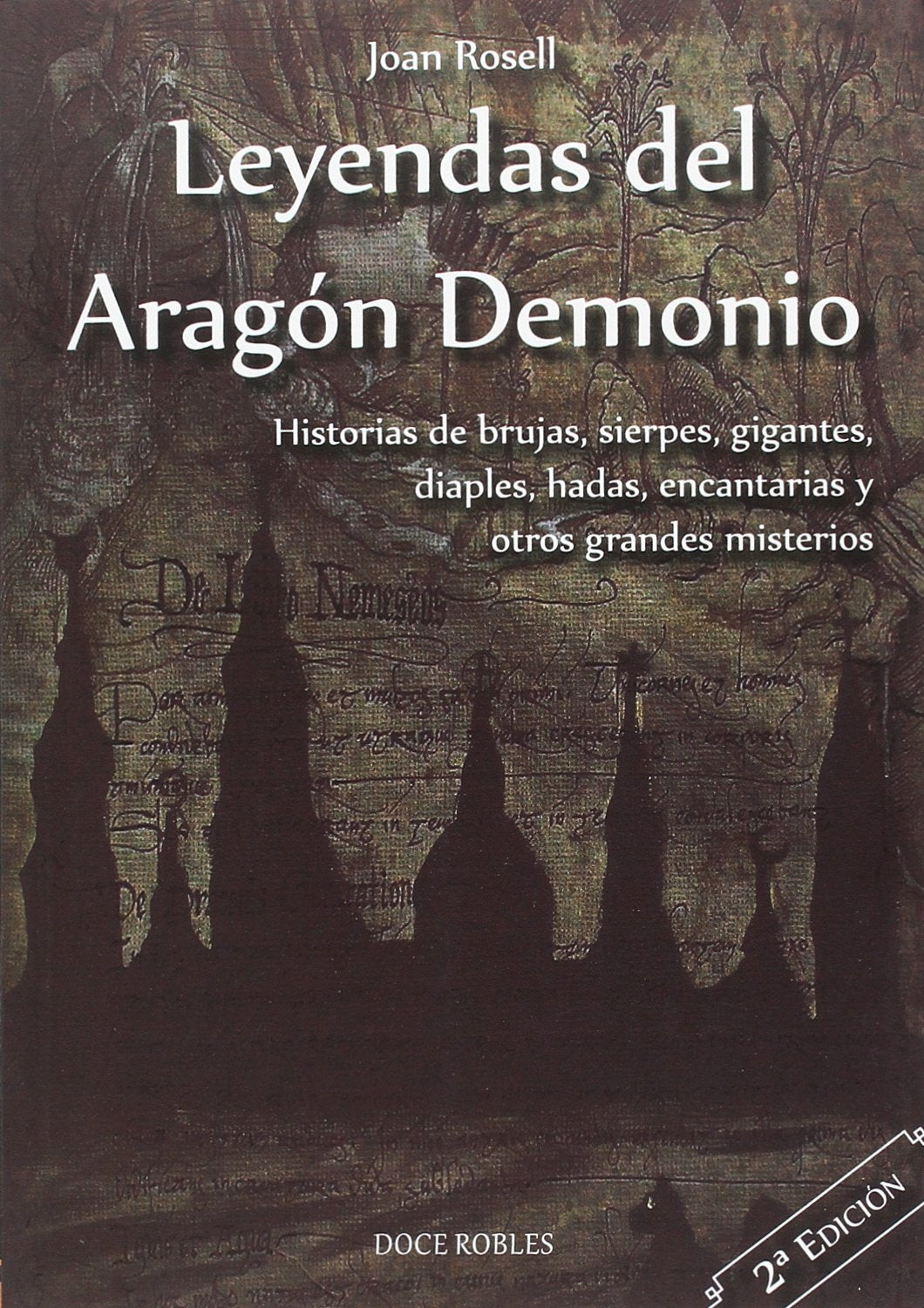 Libro: LEYENDAS DEL ARAGÓN DEMONIO