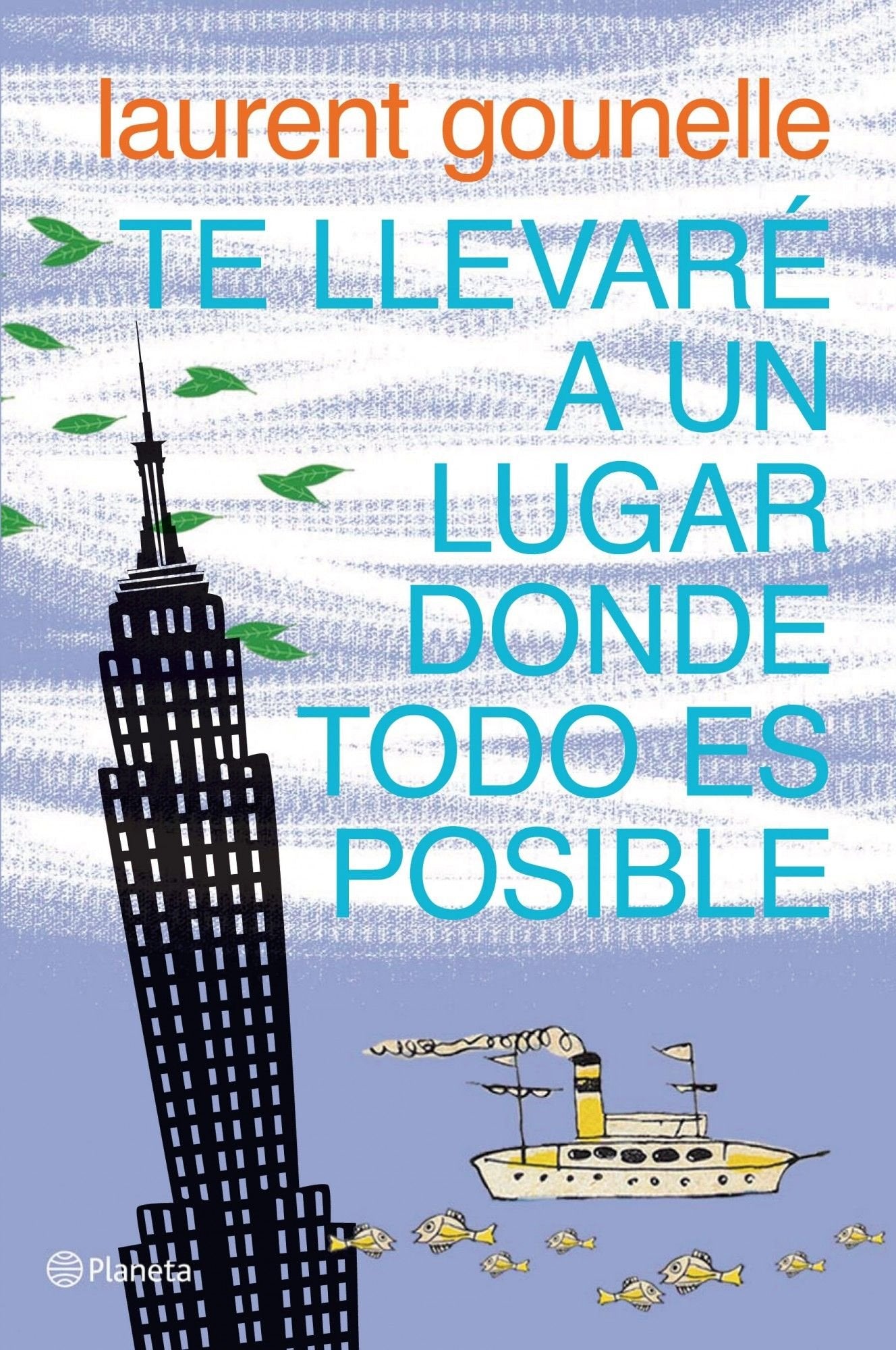 Libro: Te llevaré a un lugar donde todo es posible