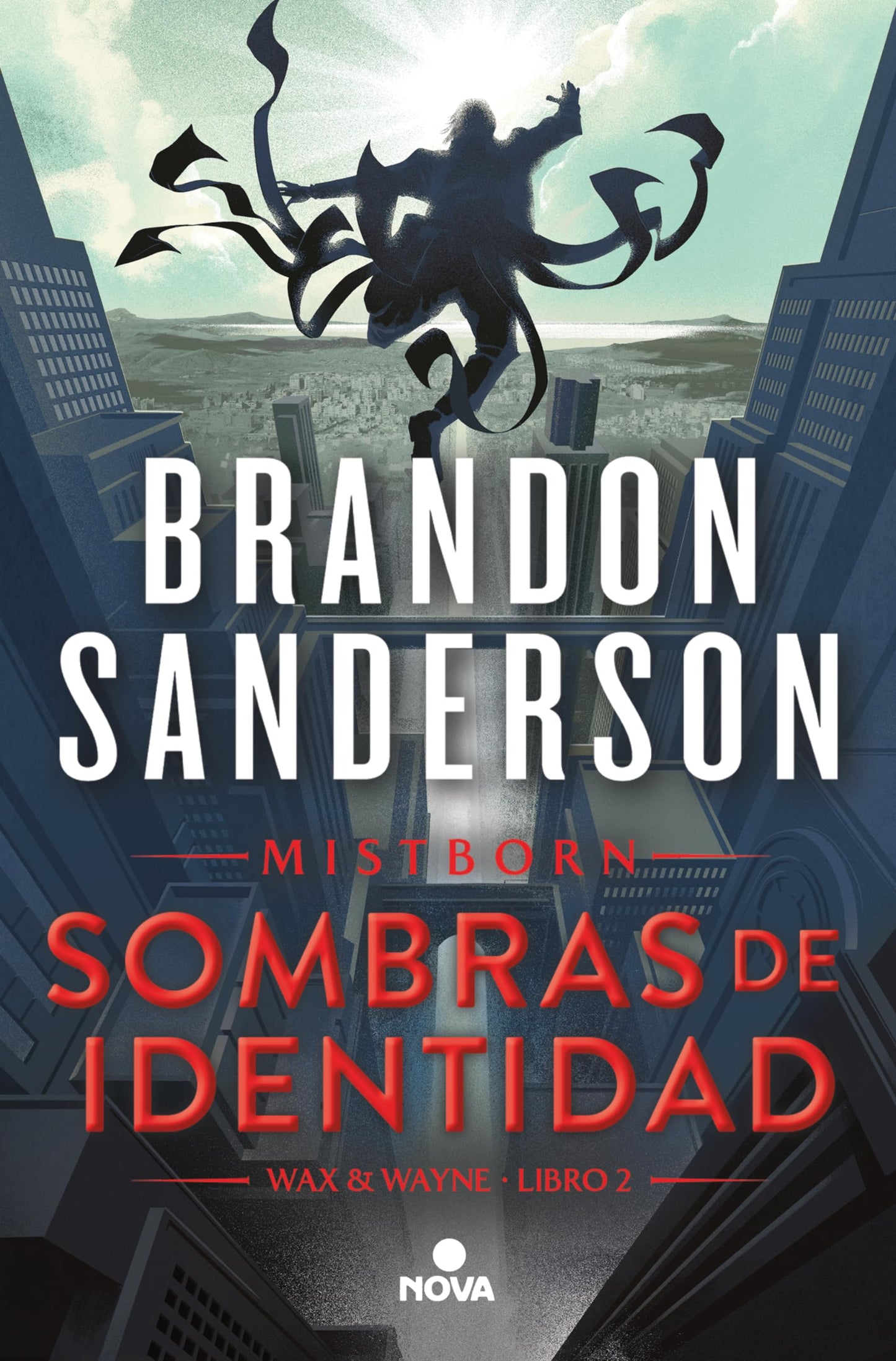 Libro: Sombras de identidad (Wax & Wayne 2): Una novela de Mistborn (Nova)