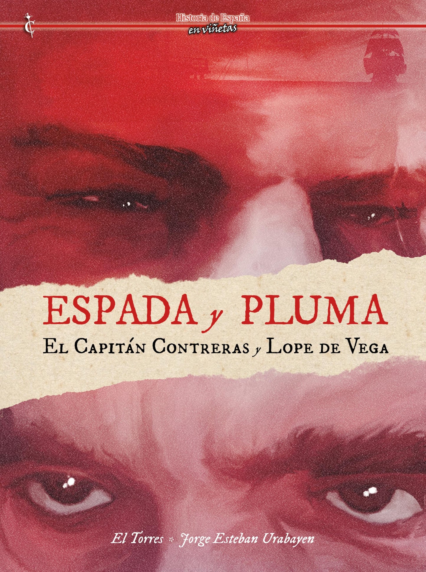 Libro: Espada y pluma: El capitán Contgreras y Lope de Vega