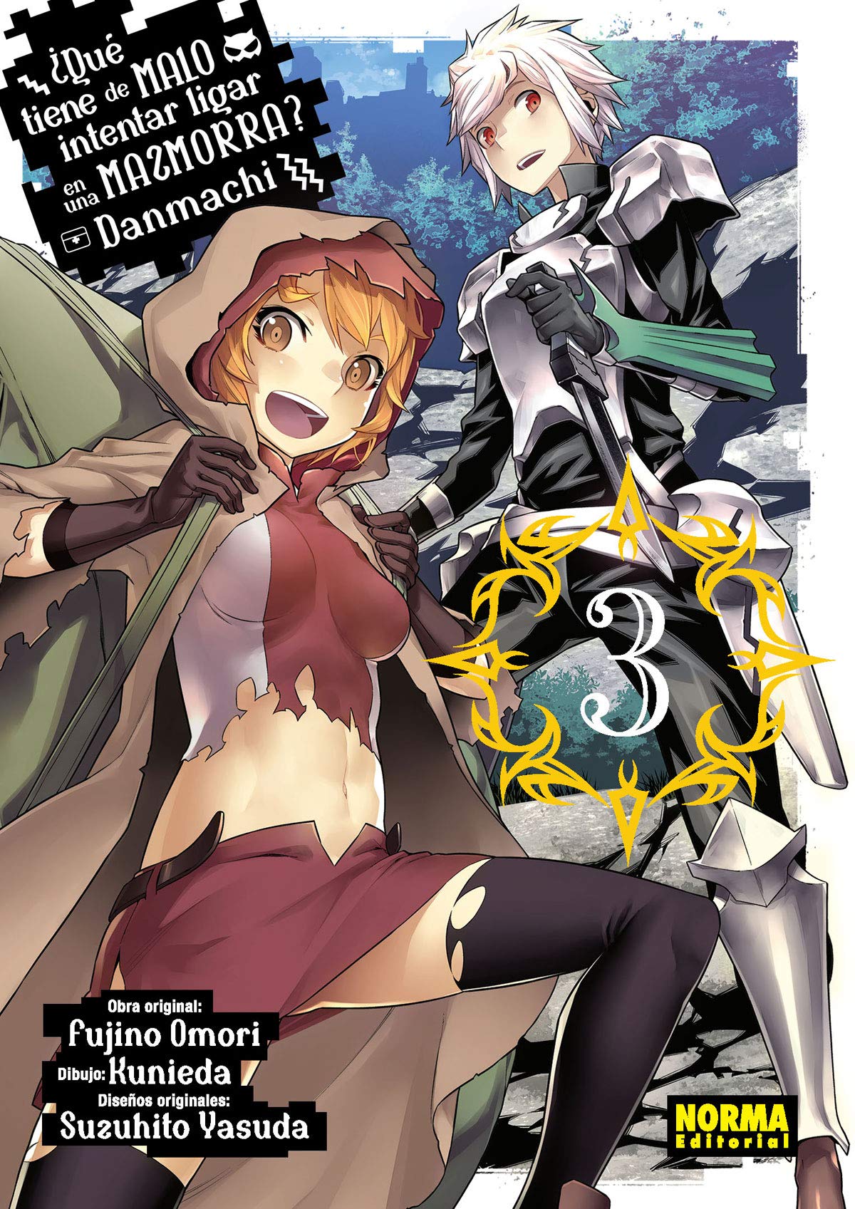 Libro: Danmachi 3