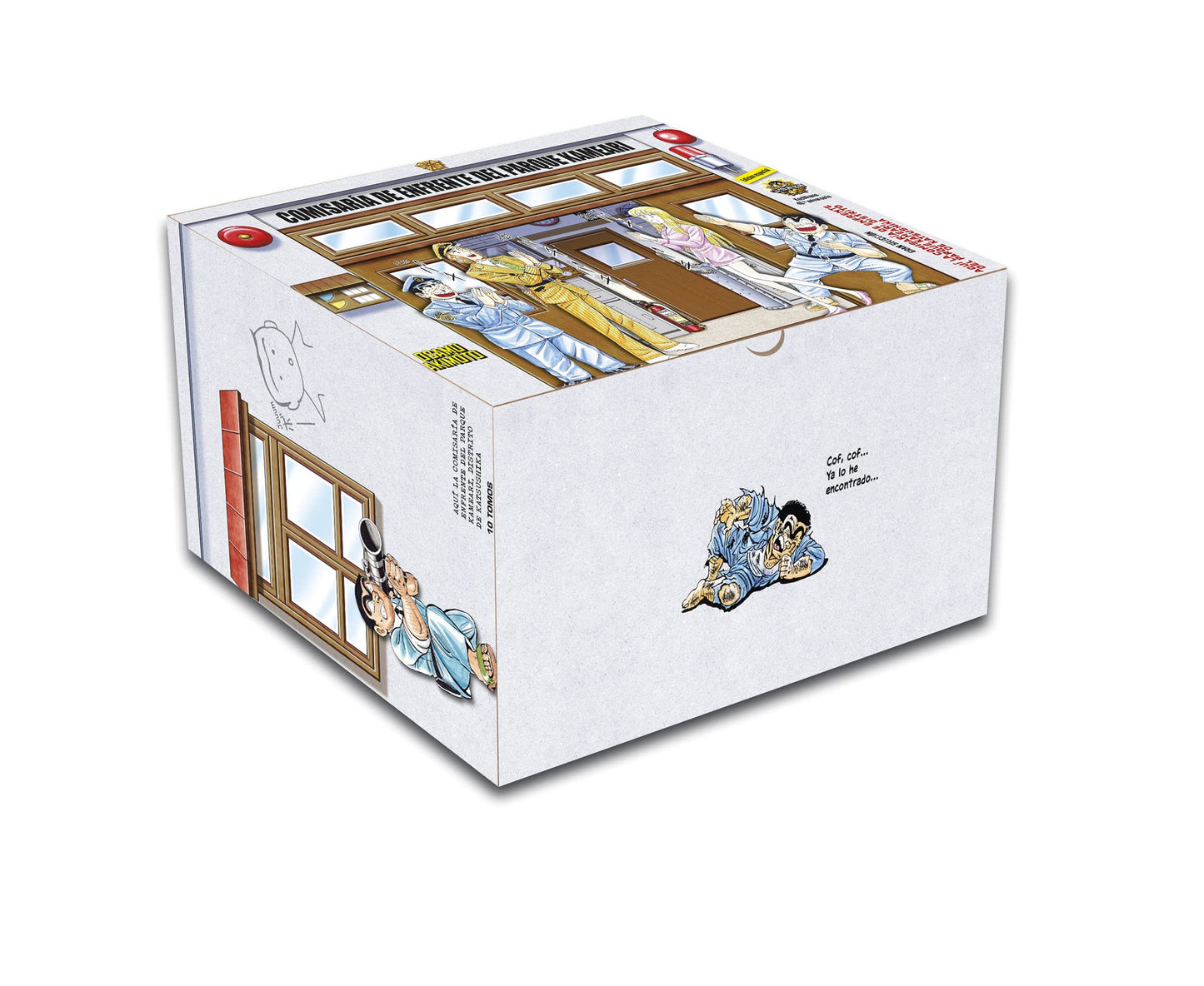 Libro: Kochikame (edición cofre)