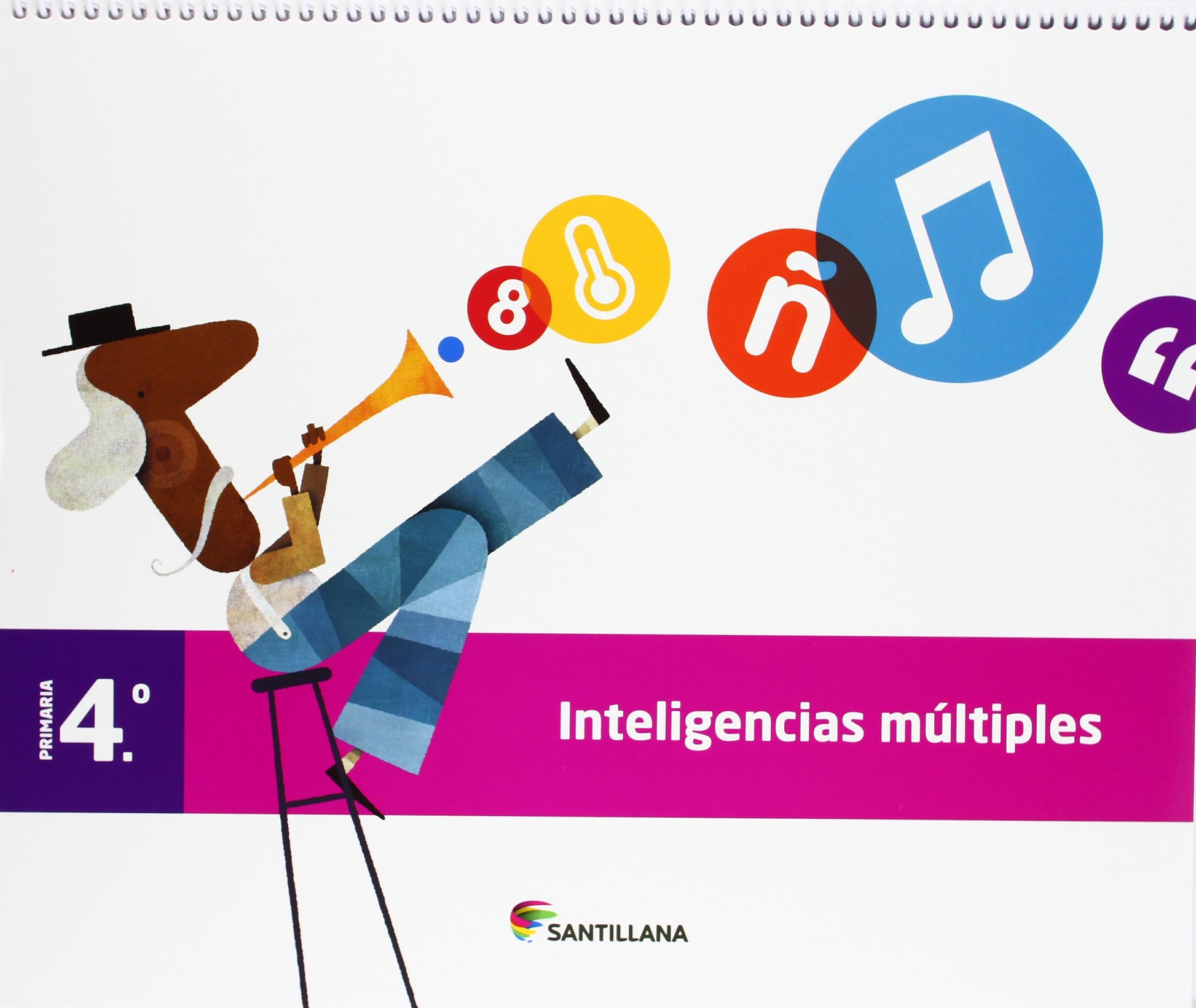 Libro: CUADERNO INTELIGENCIAS MÚLTIPLES 4 PRIMARIA