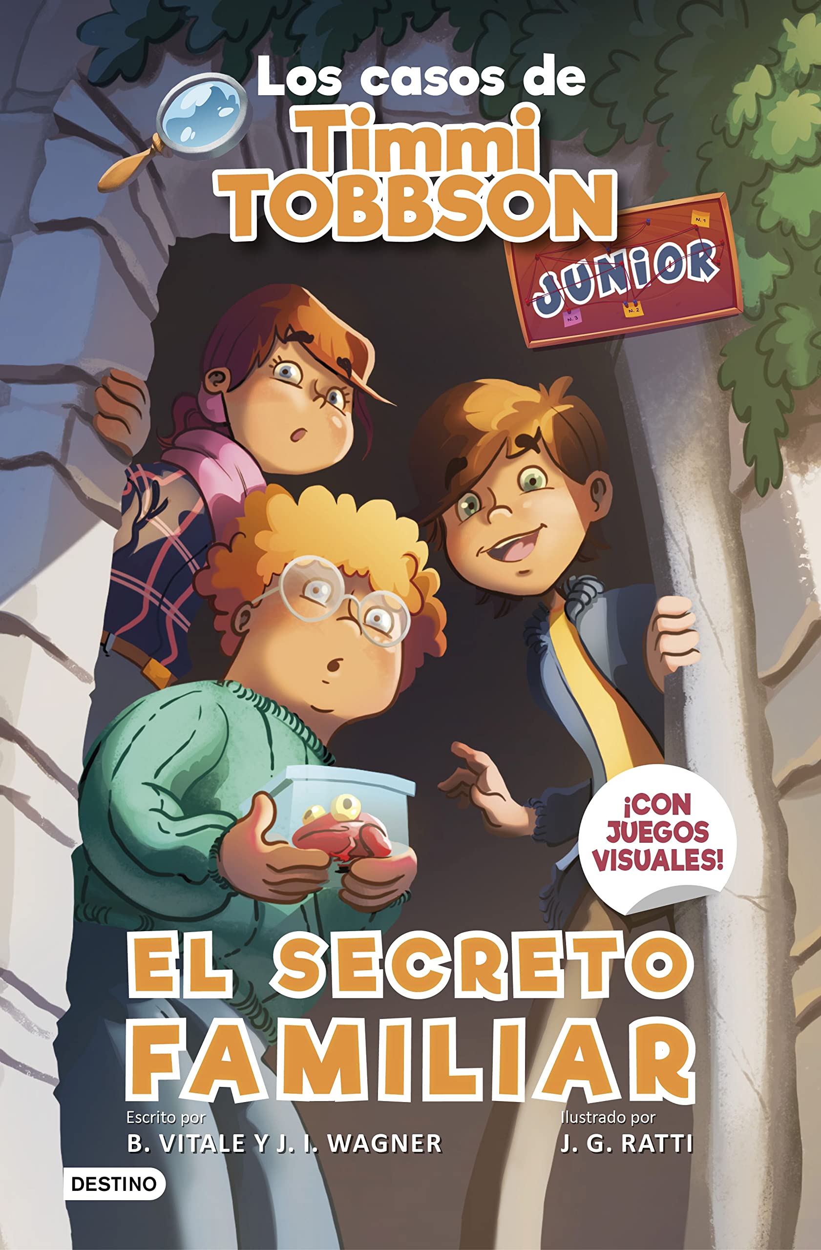Libro: Los casos de Timmi Tobbson Junior 1. El secreto familiar