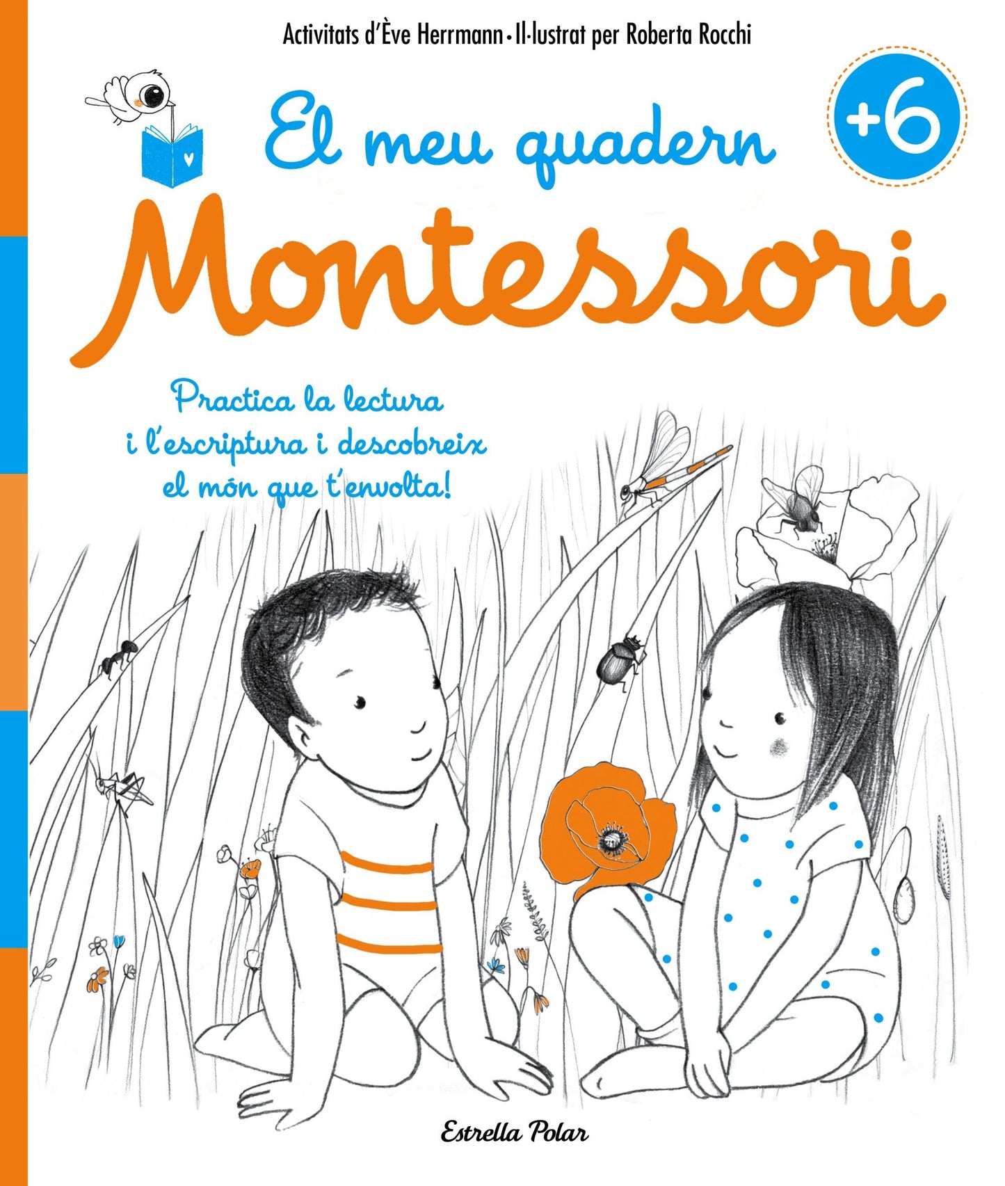 Libro: El meu quadern Montessori +6