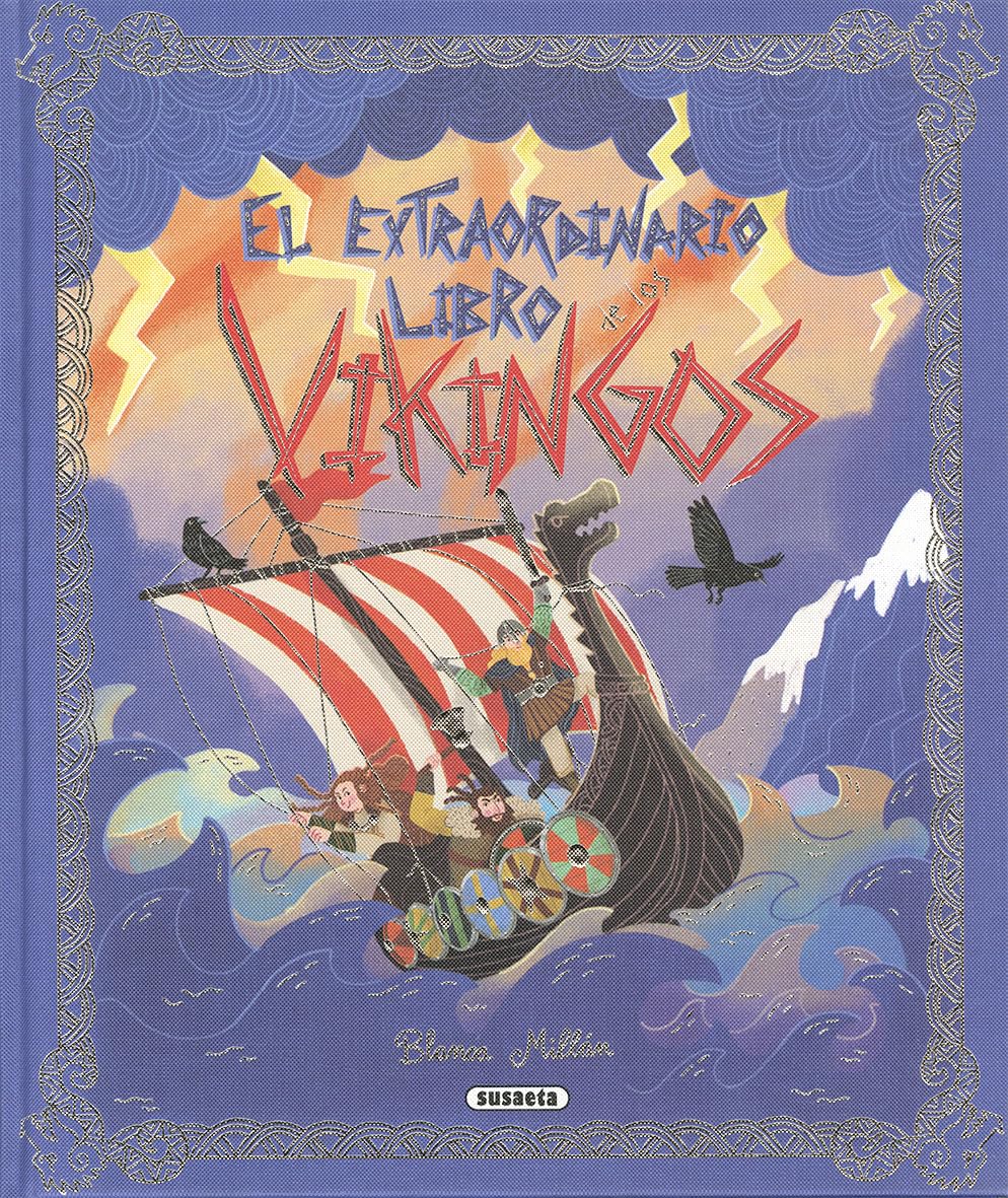 Libro: El extraordinario libro de los vikingos