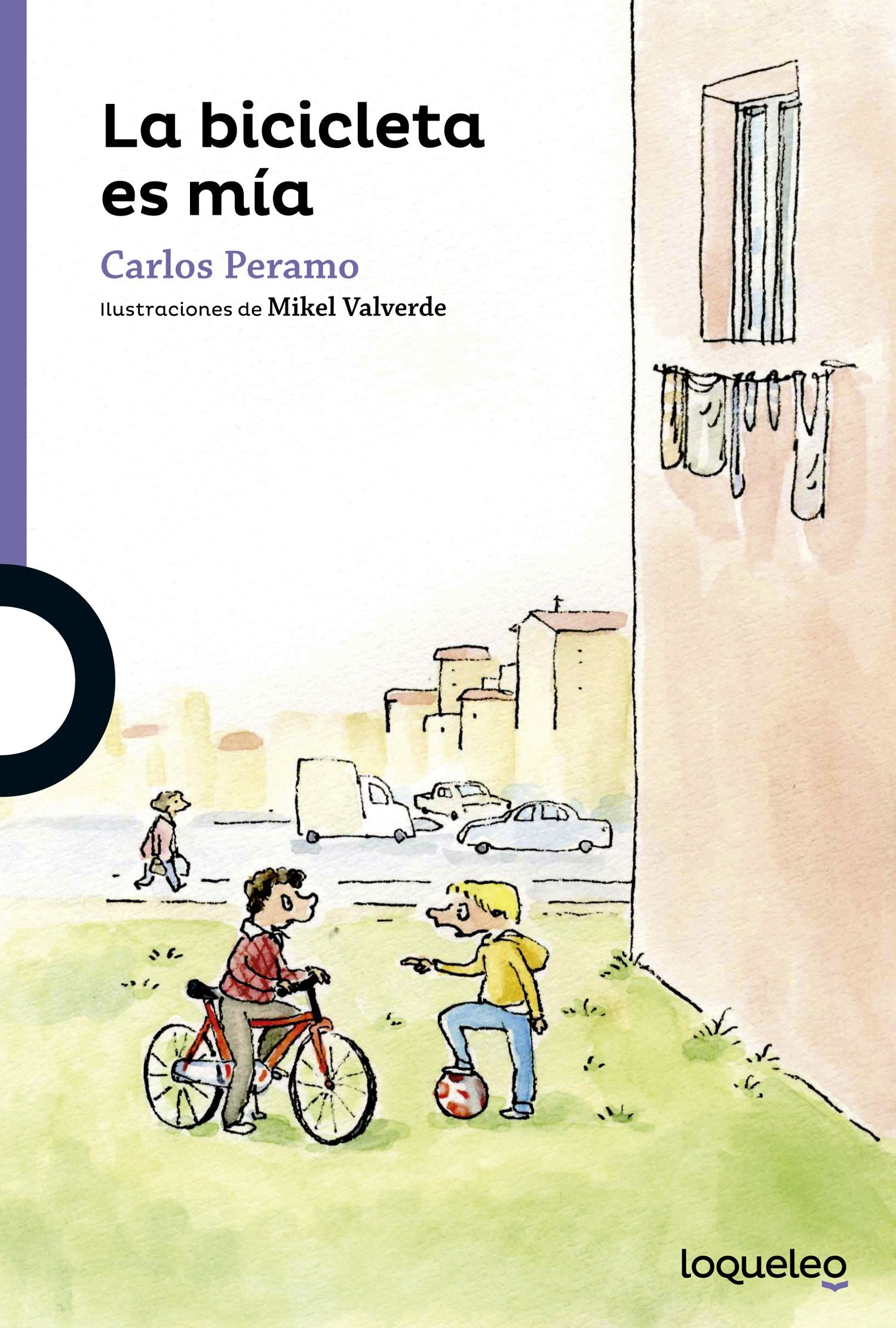 Libro: La bicicleta es mía (SERIE MORADA(+8))