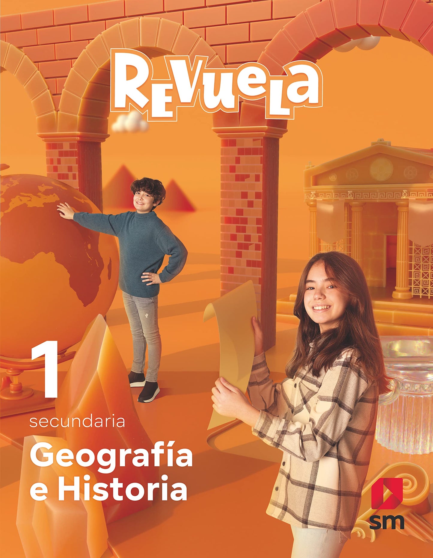 Libro: Geografía e Historia. 1 Secundaria. Revuela - 9788413927930