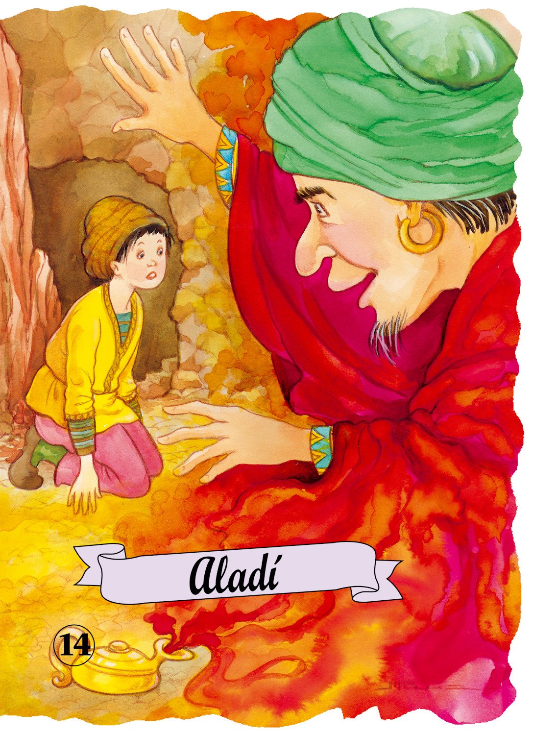 Libro: Aladí