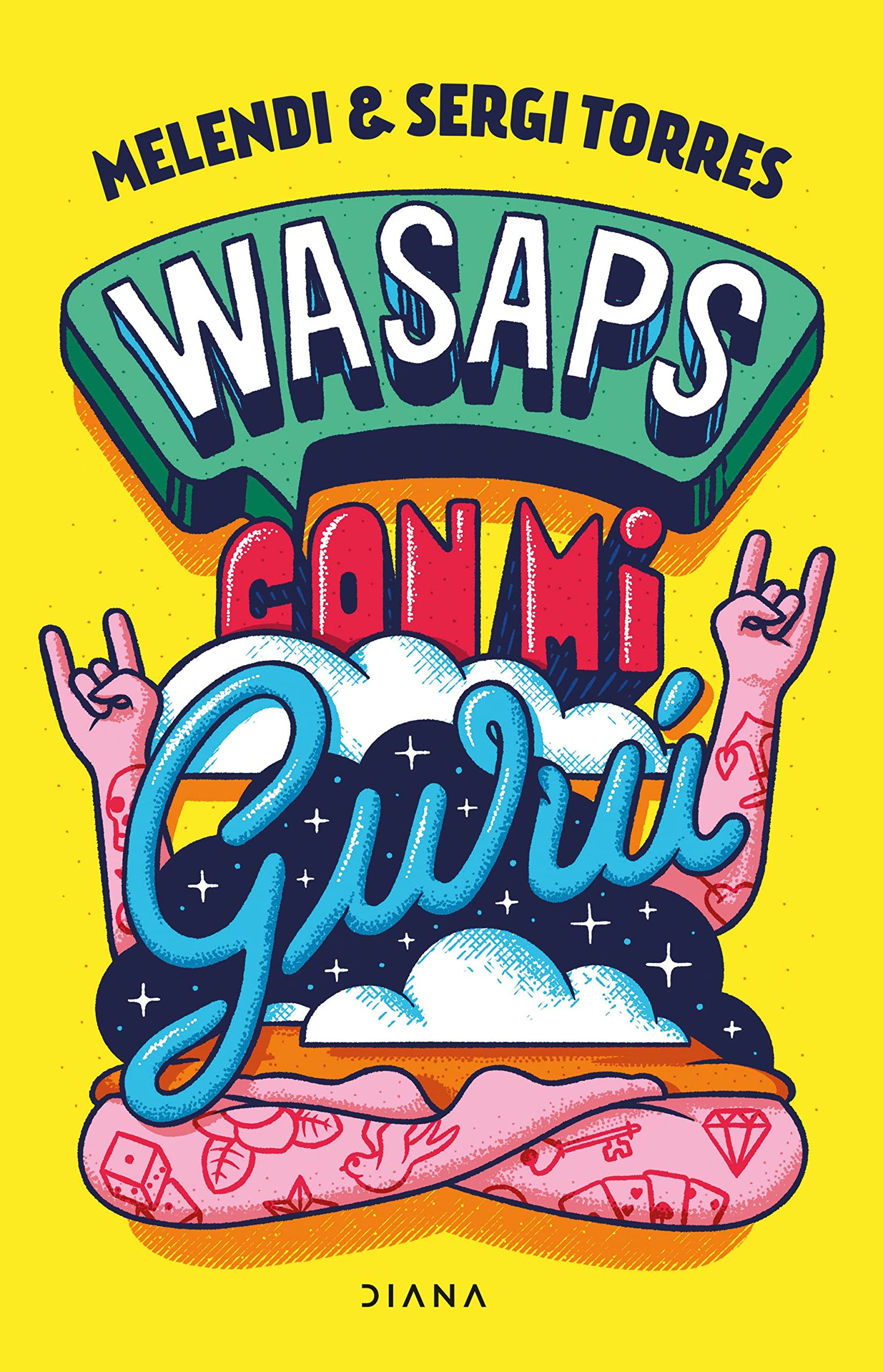 Libro: Wasaps con mi gurú (Autoconocimiento)