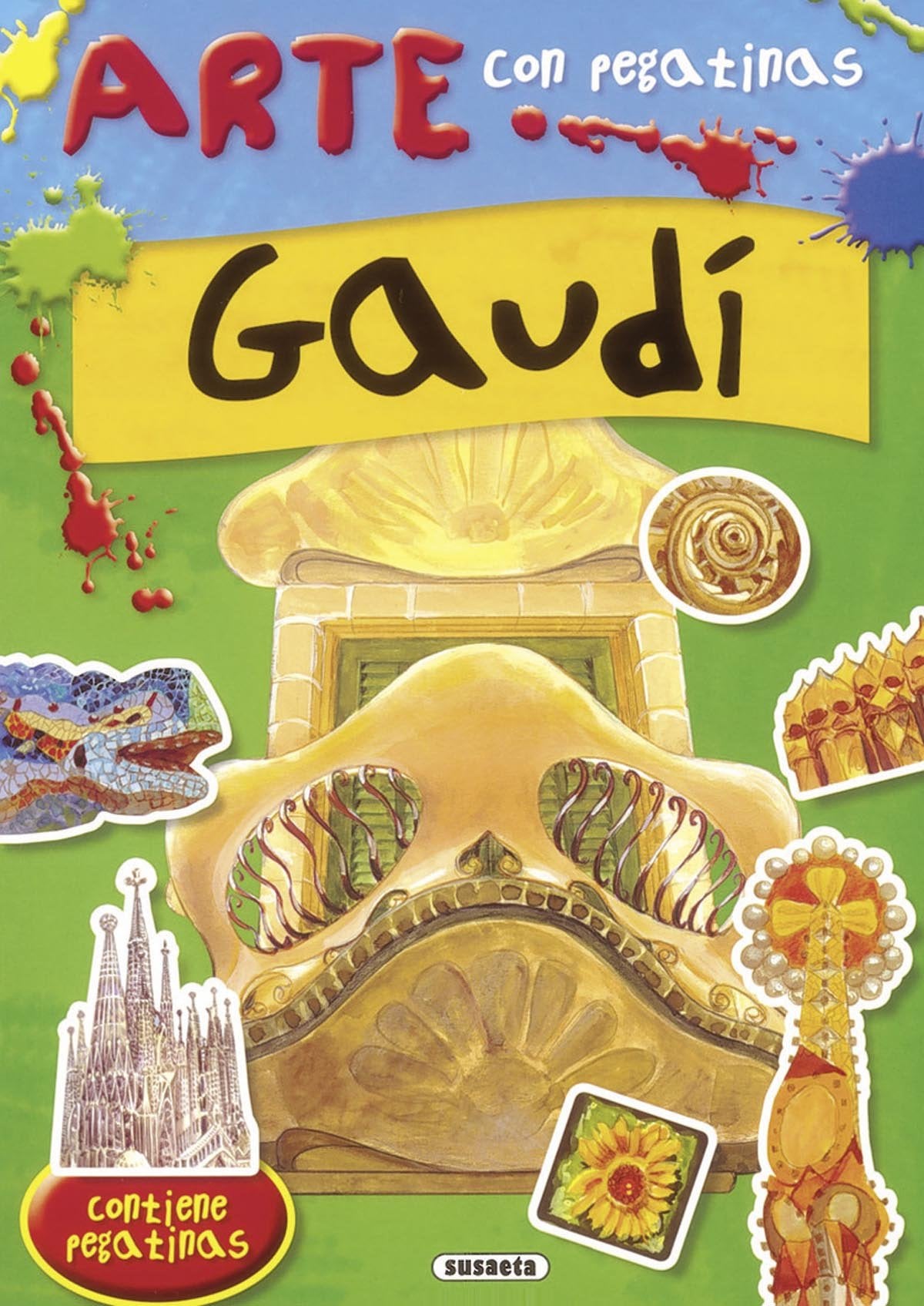 Gaudí (Arte con pegatinas)