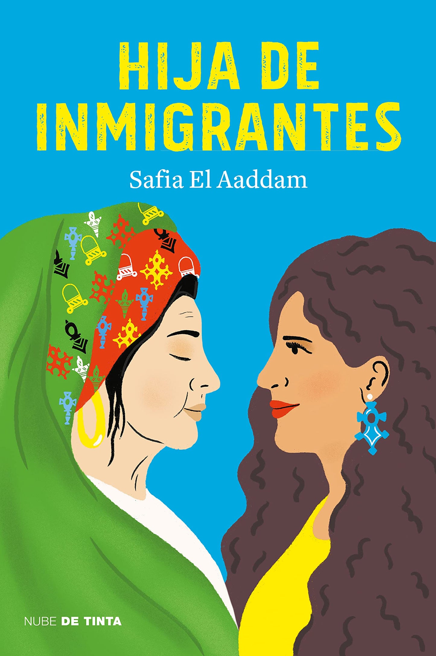 Libro: Hija de inmigrantes (Nube de Tinta)