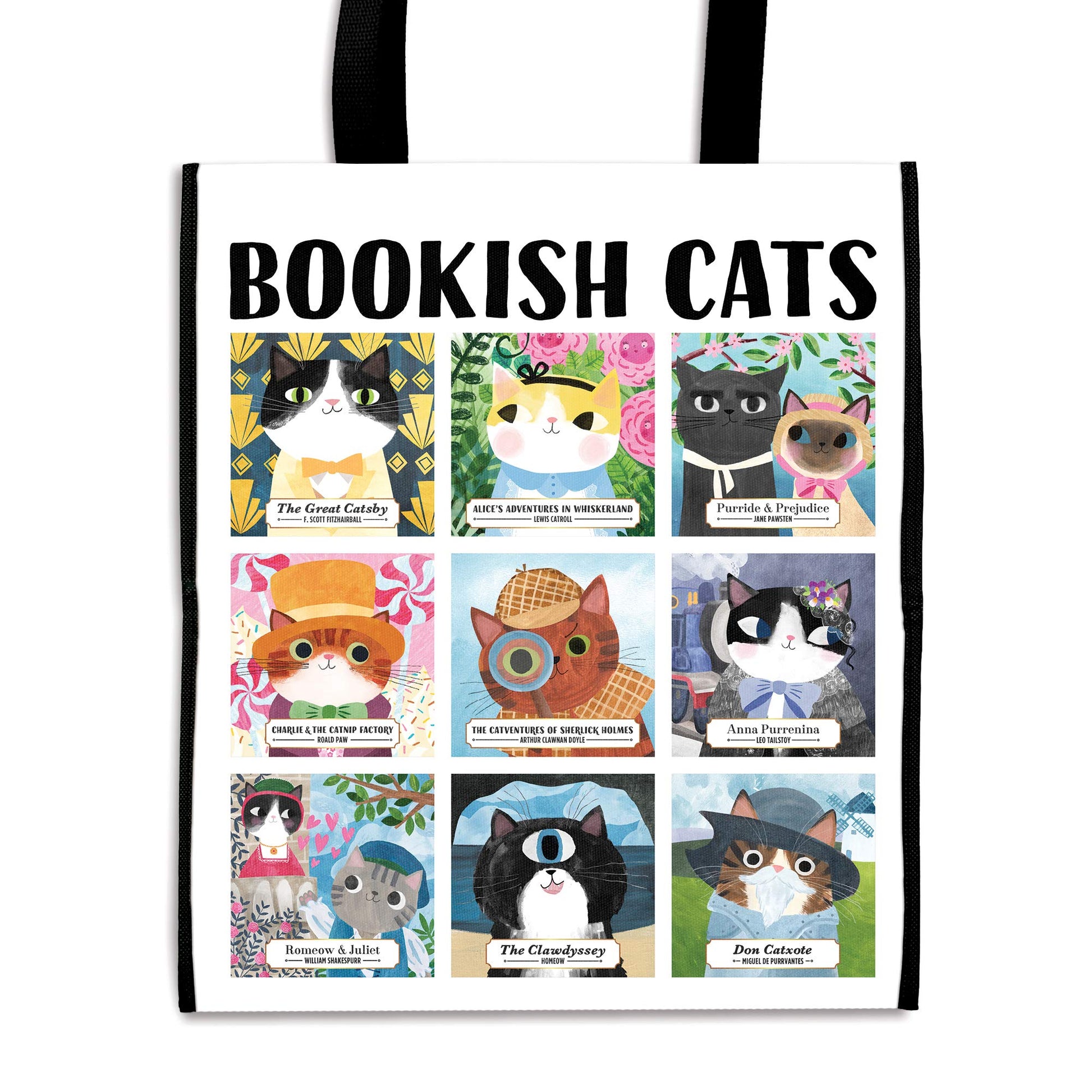Libro: Bookish Cats Reusable Shopping Bag