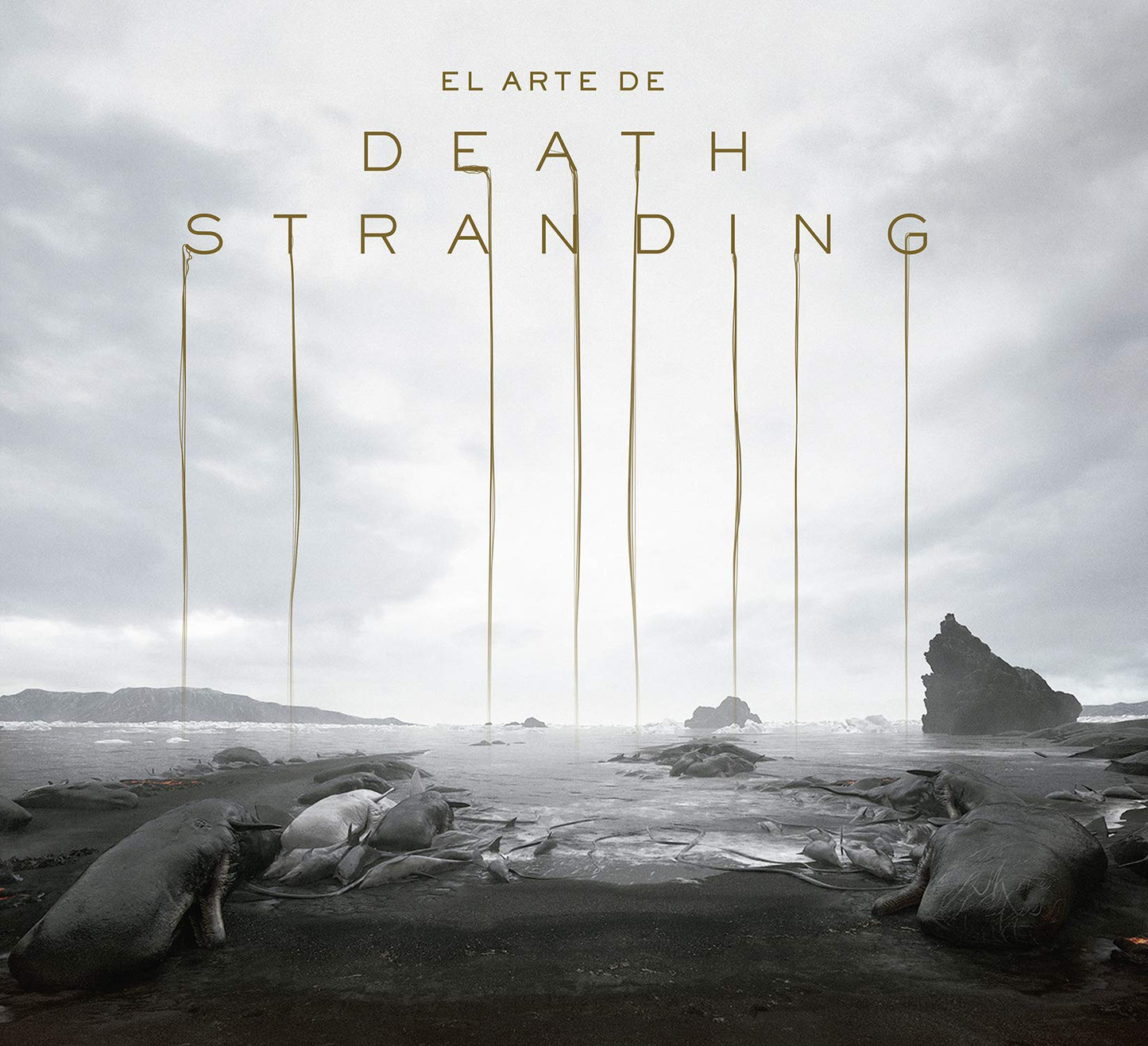 Libro: El Arte De Death Stranding (LIBROS DE ILUSTRACION)