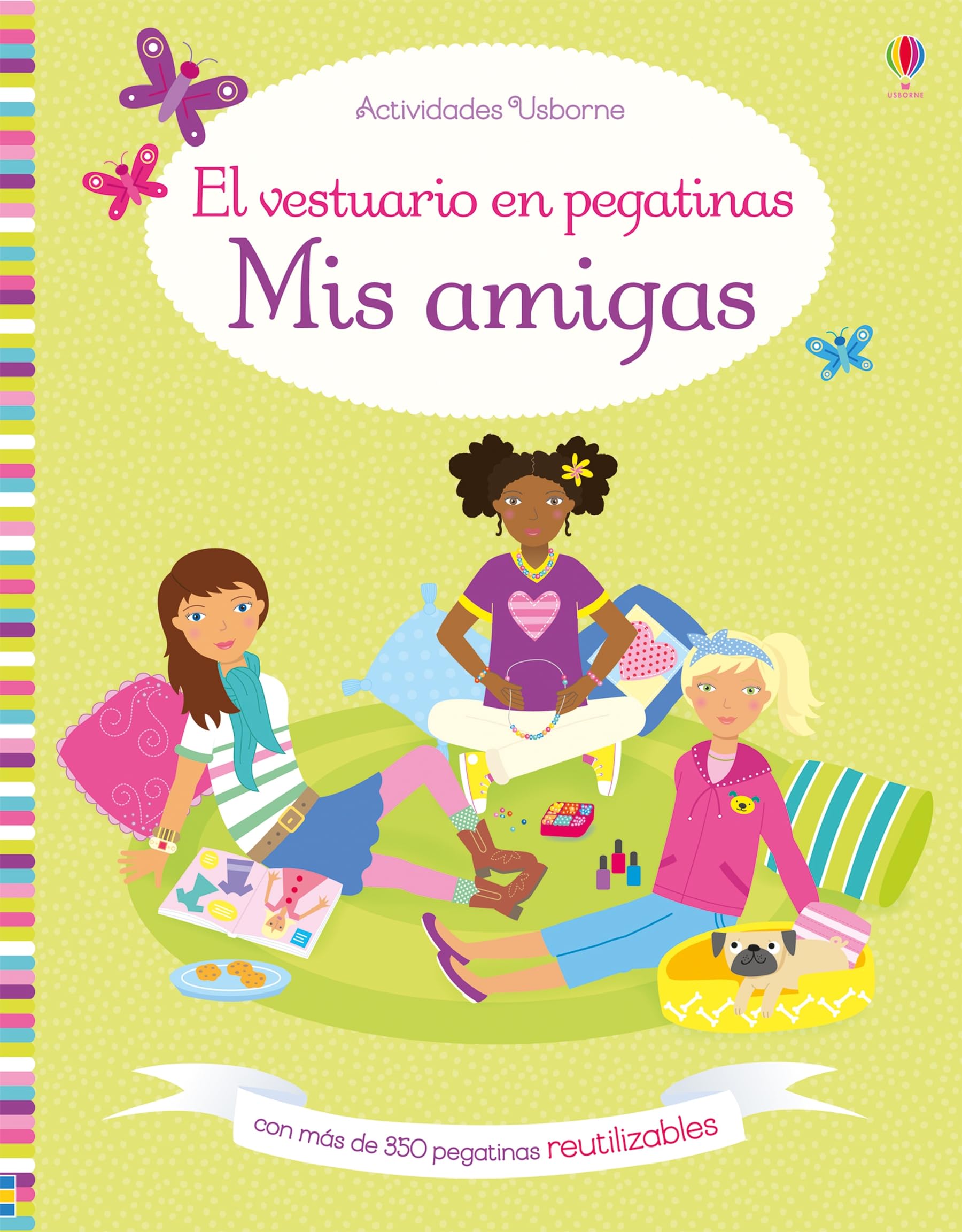 Libro: Mis amigas (El vestuario en pegatinas)