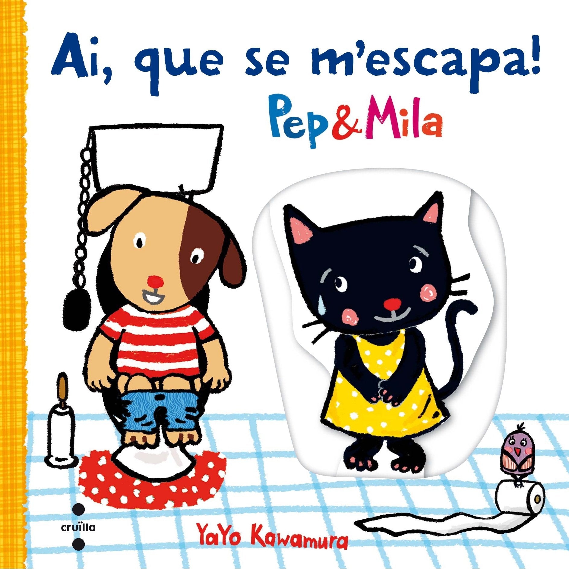 Libro: Pep i Mila. Ai, que se m'escapa!
