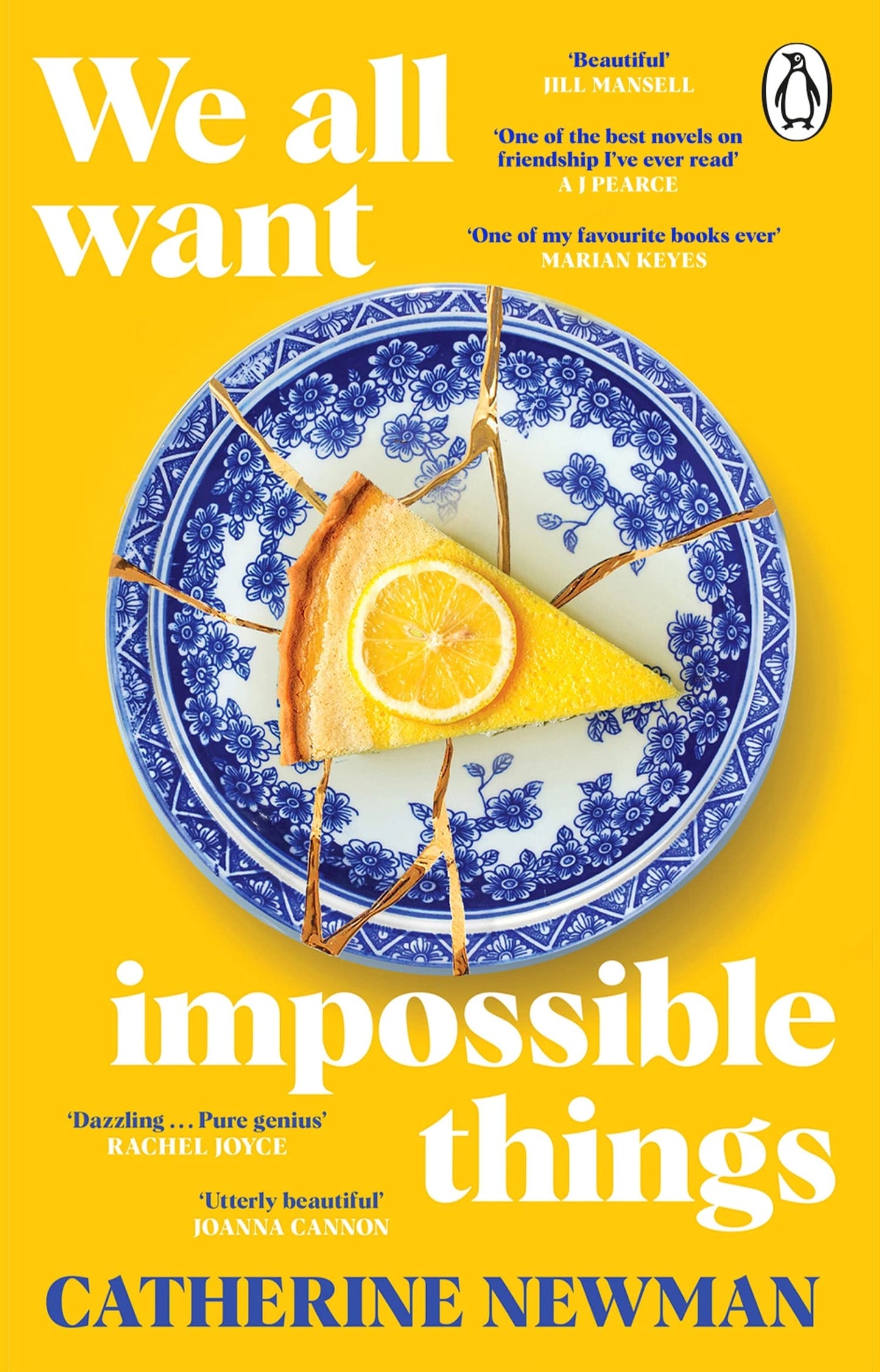 Libro: Penguin We All Want Impossible Things.