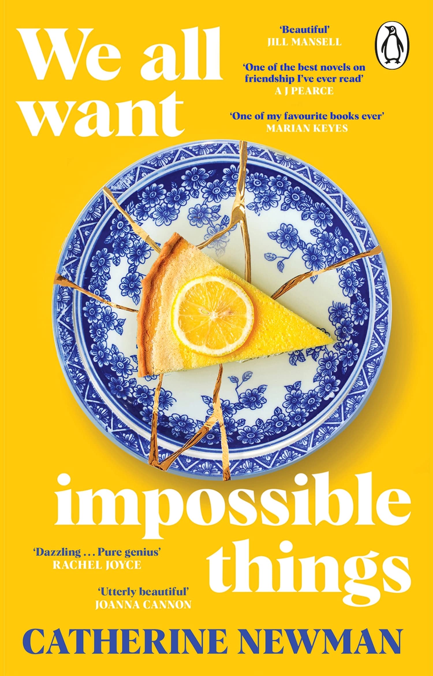 Libro: Penguin We All Want Impossible Things.