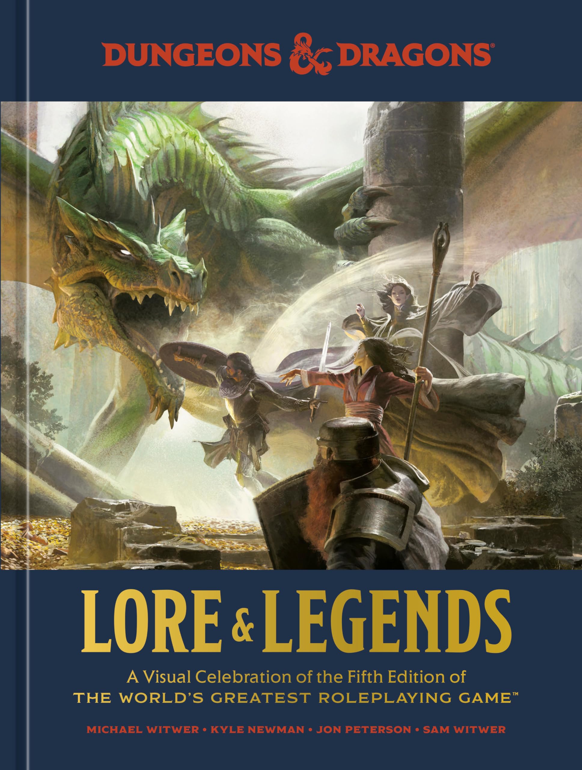 Libro: Dungeons & Dragons Lore & Legends: A Visual Celebration of the Fifth Edition of the World's Greatest Roleplaying Game