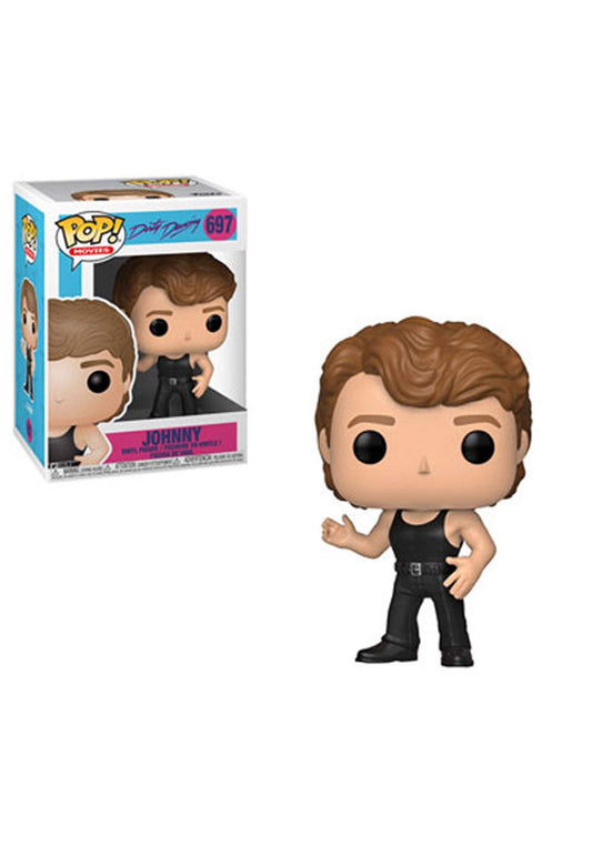 Funko Pop Movies: Dirty Dancing - Johnny Toy, Multicolor