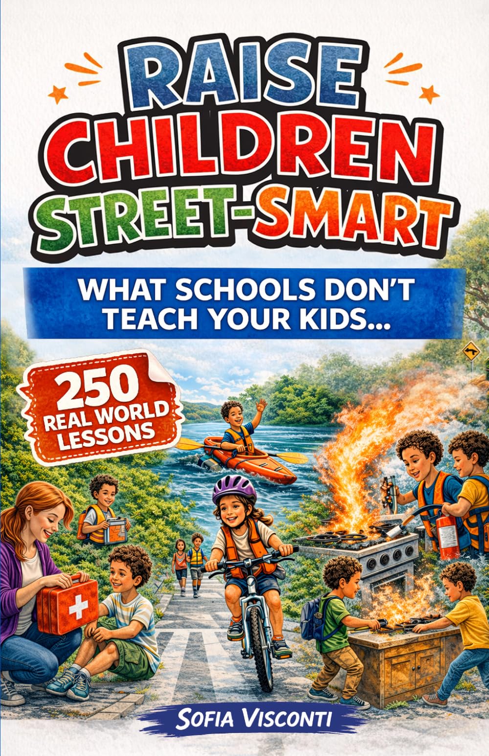 Libro: Raise Children Street-Smart - What Schools Don't Teach Your Kids : 250 Real World Lessons to Build Confident, Independent, Resilient Kids with the ... to Handle Anything (The Street-Smart Series)