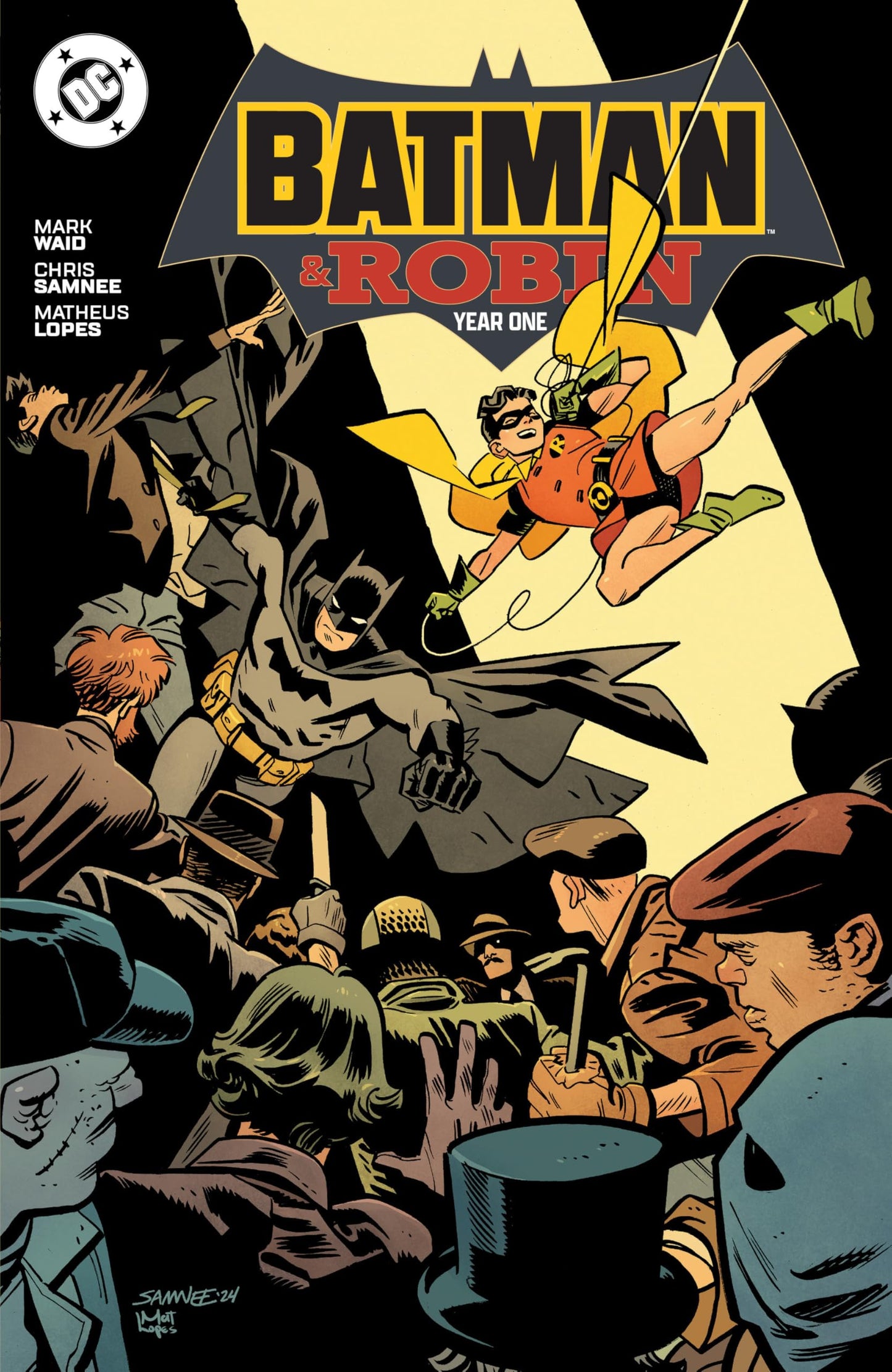 Libro: Batman and Robin: Year One