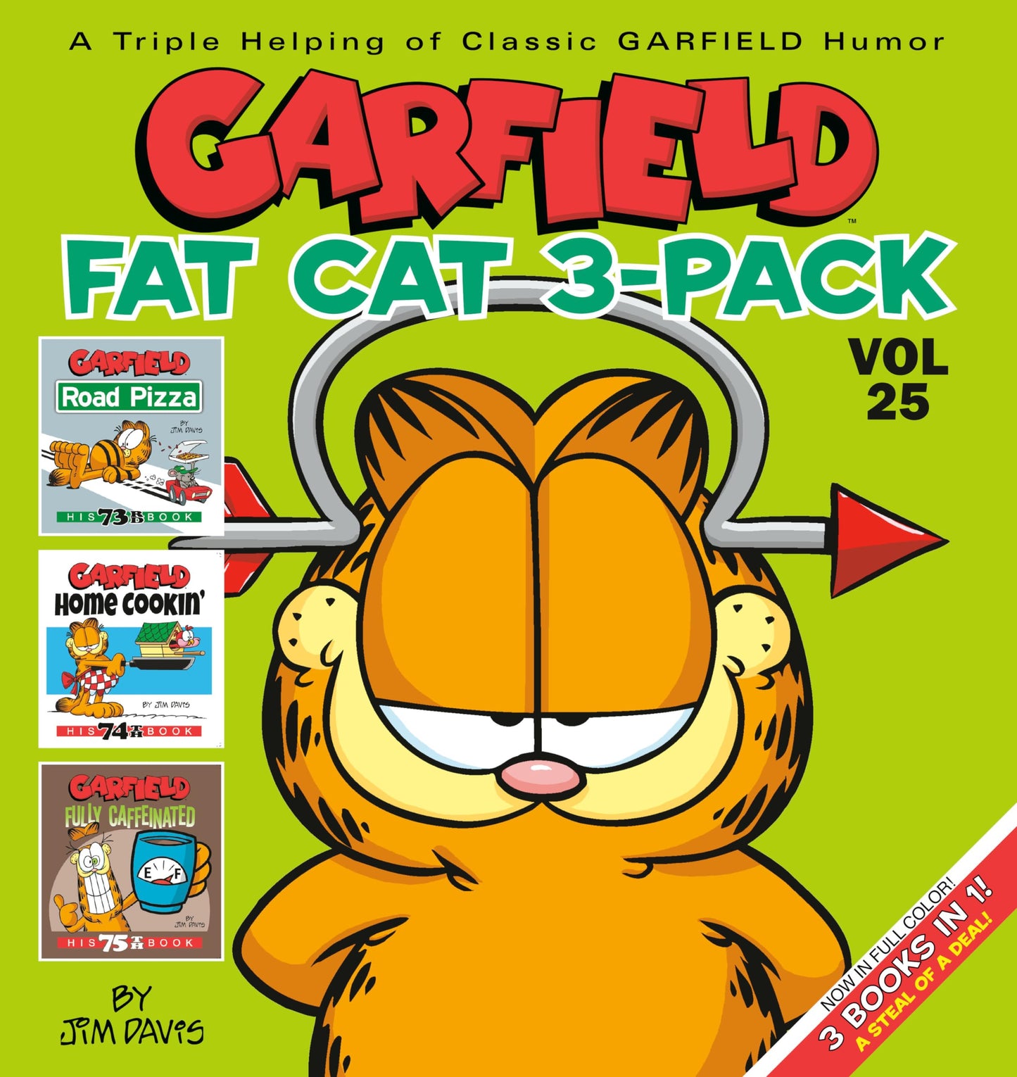 Libro: Garfield Fat Cat 3-Pack #25