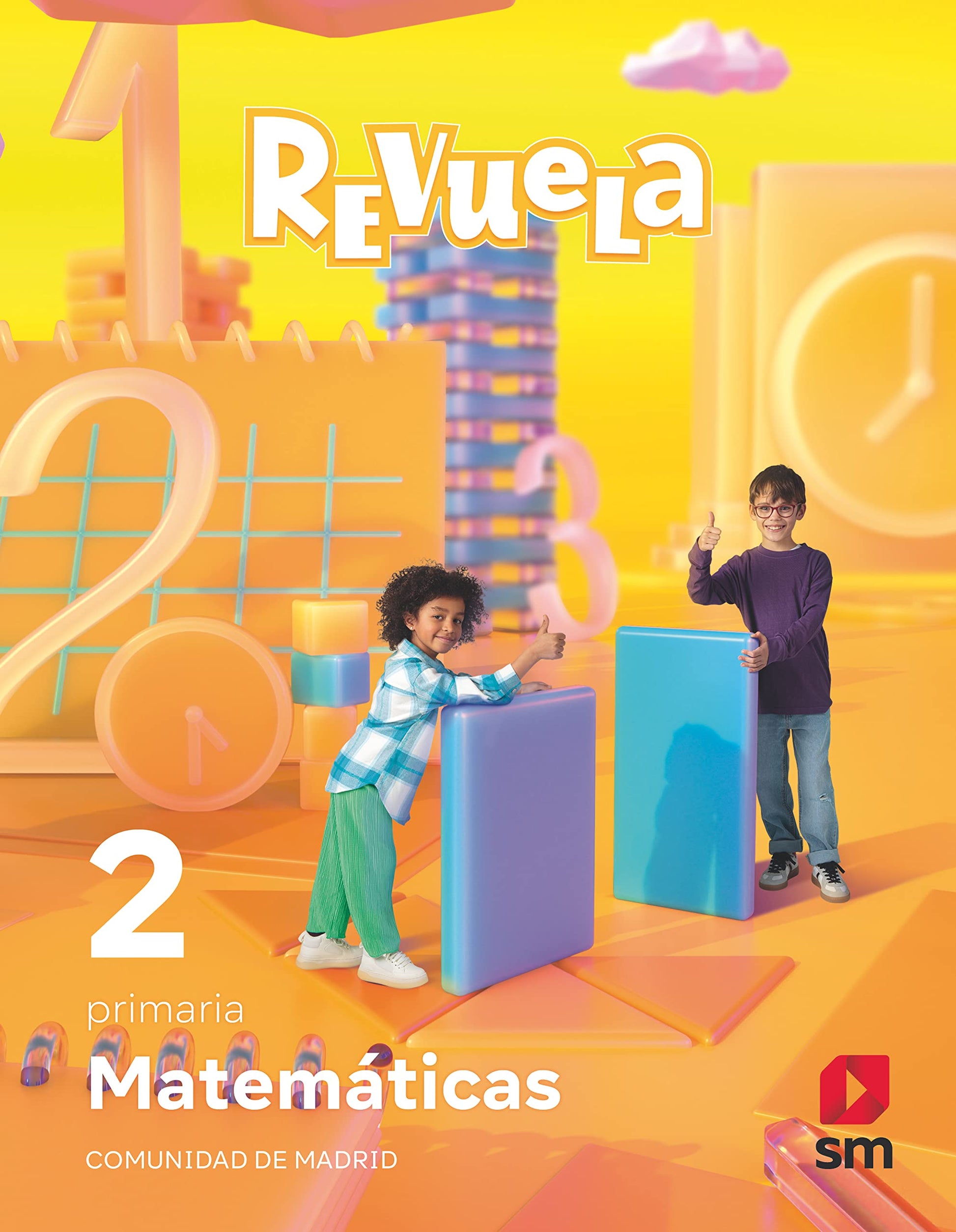Libro: Matemáticas. 2 Primaria. Revuela. Comunidad de Madrid