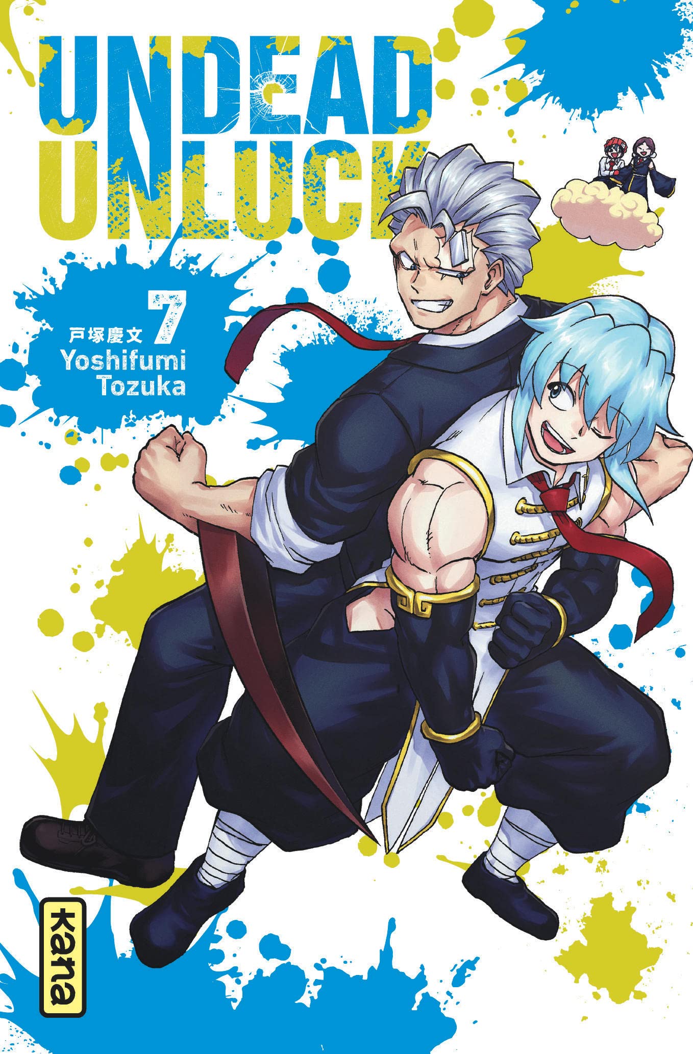 Libro: Undead unluck - Tome 7
