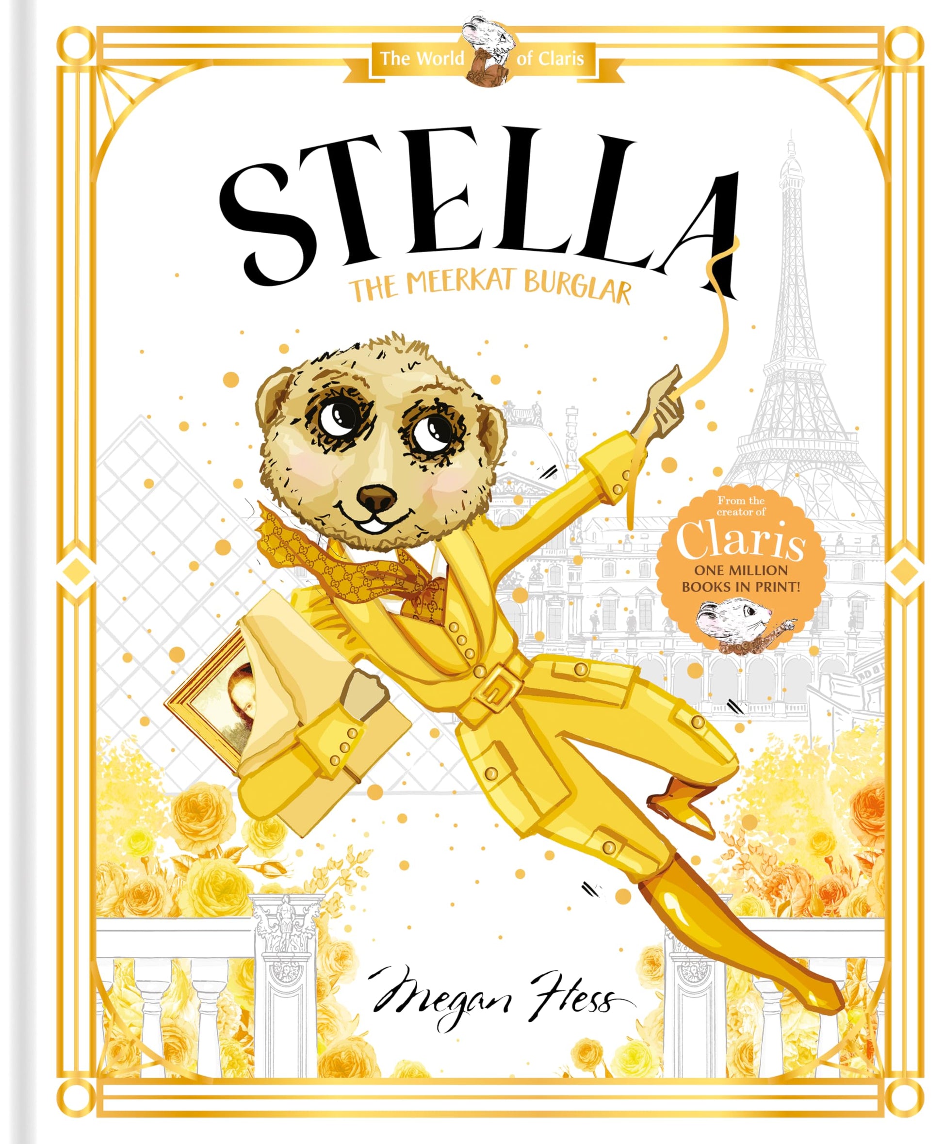 Libro: Stella: The Meerkat Burglar: World of Claris #4: Volume 4