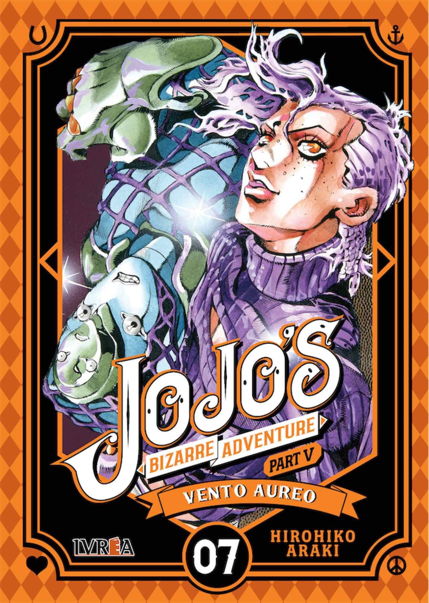 Libro: Jojo's Bizzarre Adventure Parte 5: Vento Aureo 7