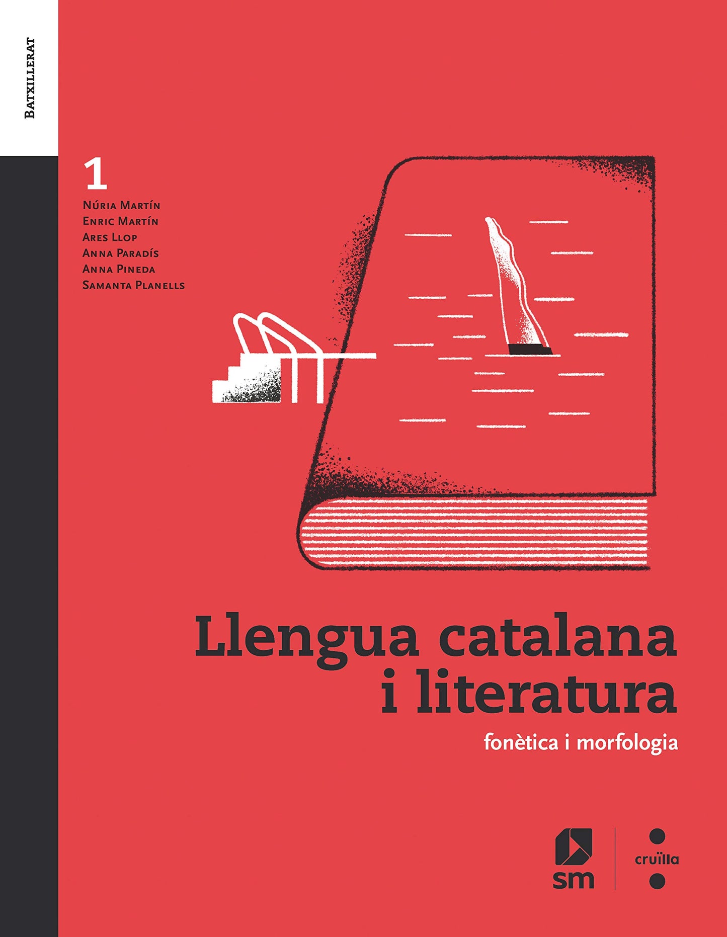 Libro: Llengua catalana i literatura. 1 Batxillerat