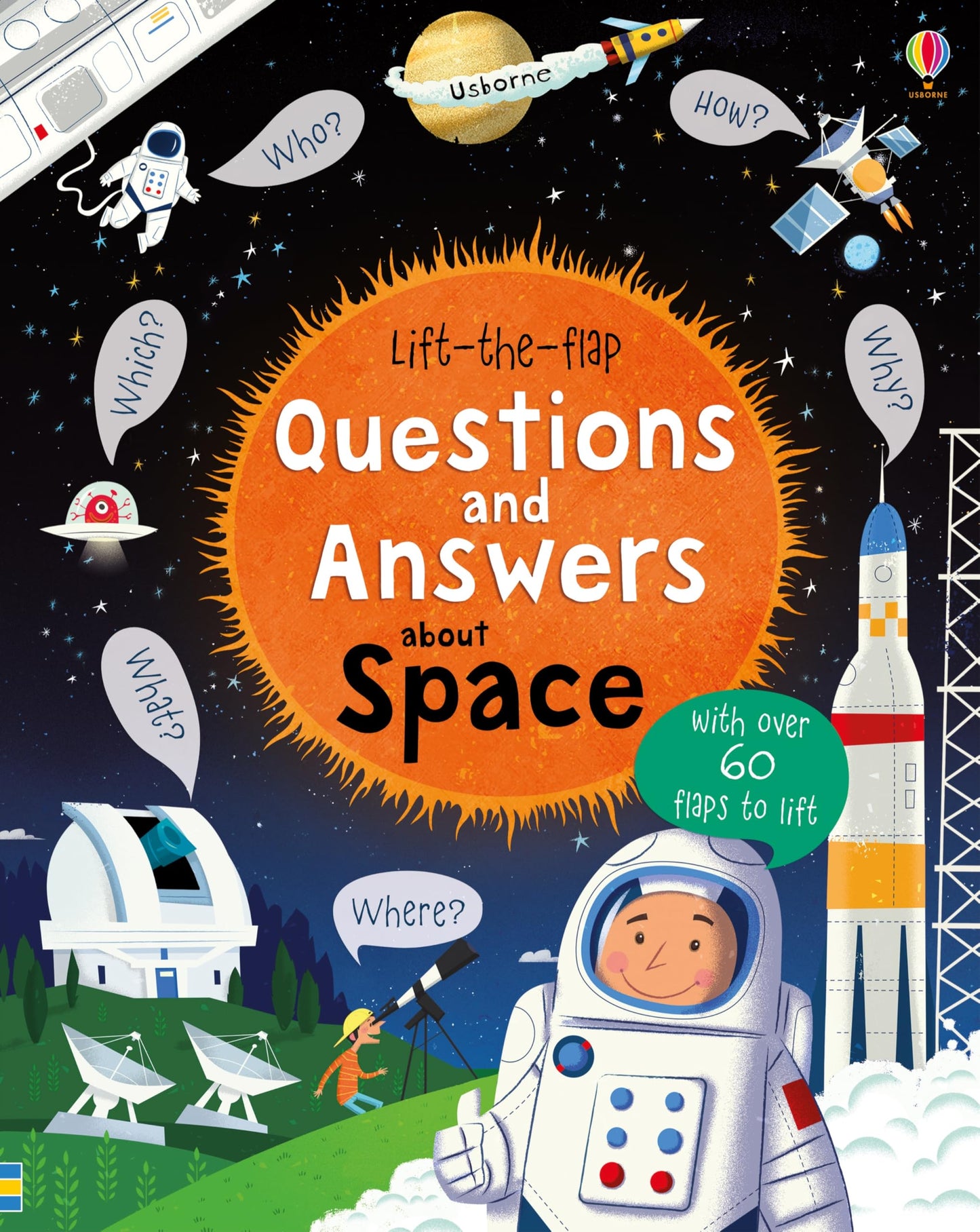 Libro: Lift-the-Flap Questions and Answers about Space