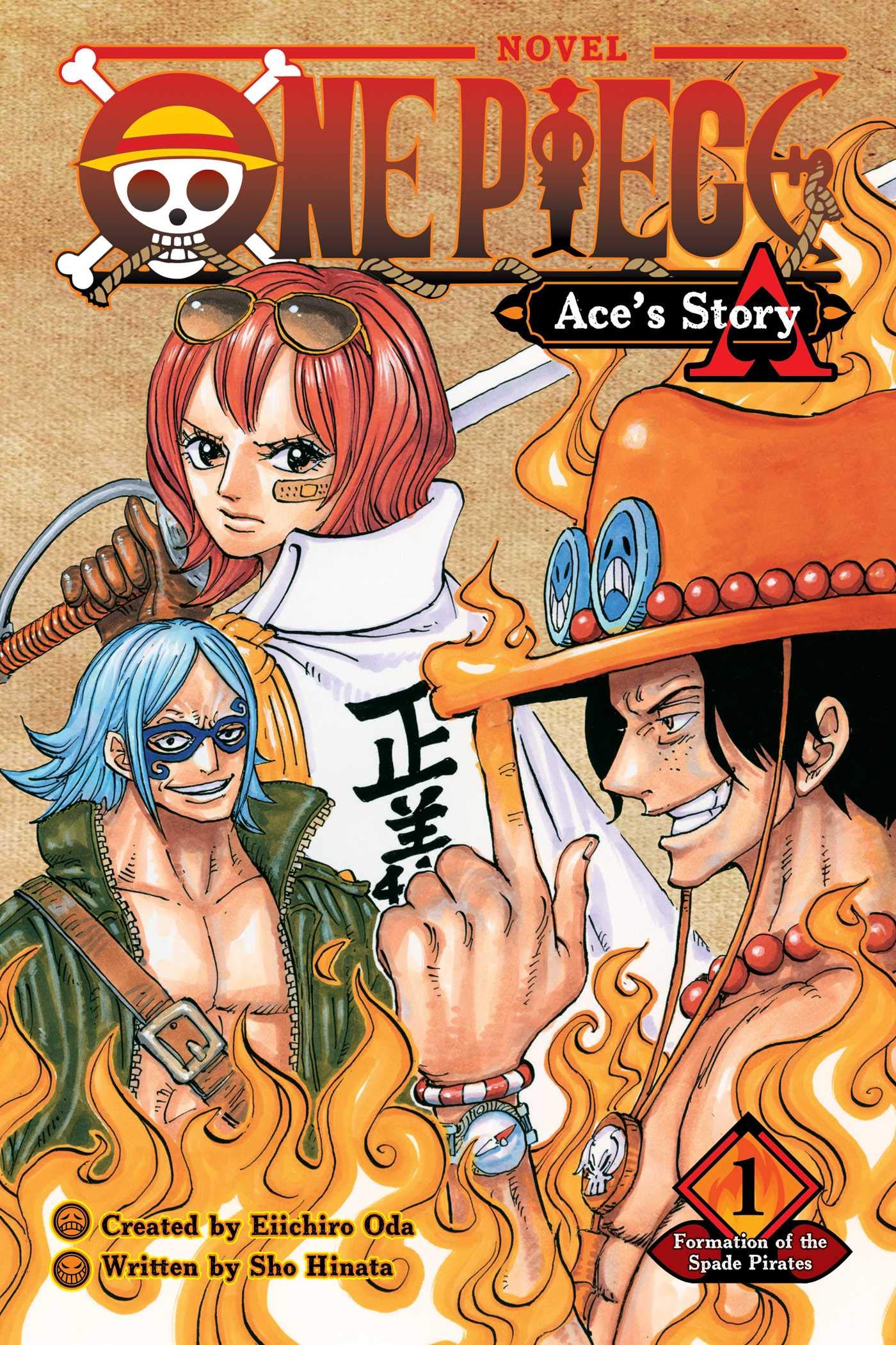 Libro: One Piece: Ace's Story, Vol. 1: Formation of the Spade Pirates (One Piece Novels)