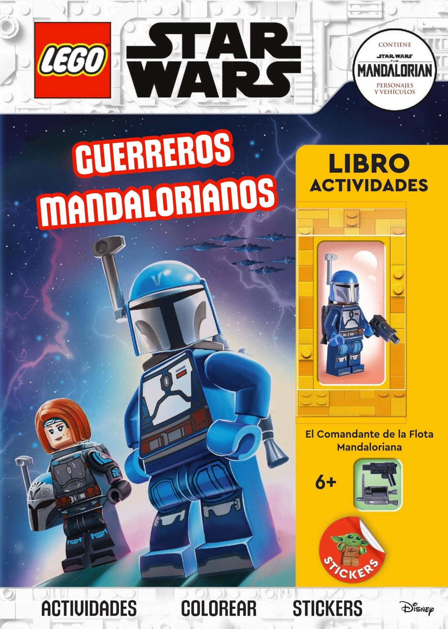 Libro: LEGO® Star Wars™. Guerreros Mandalorianos